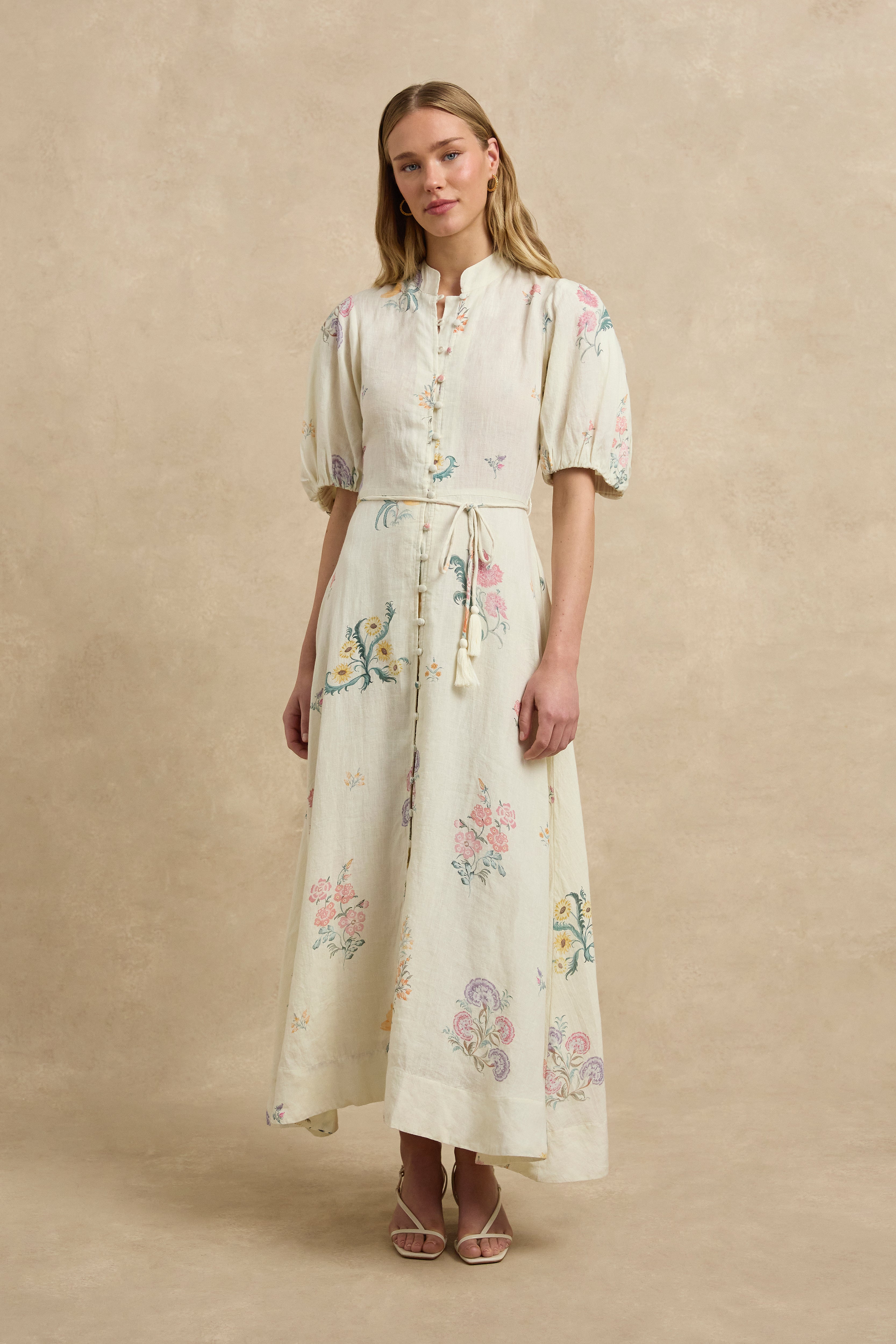 Kira Dress - Parlour Floral