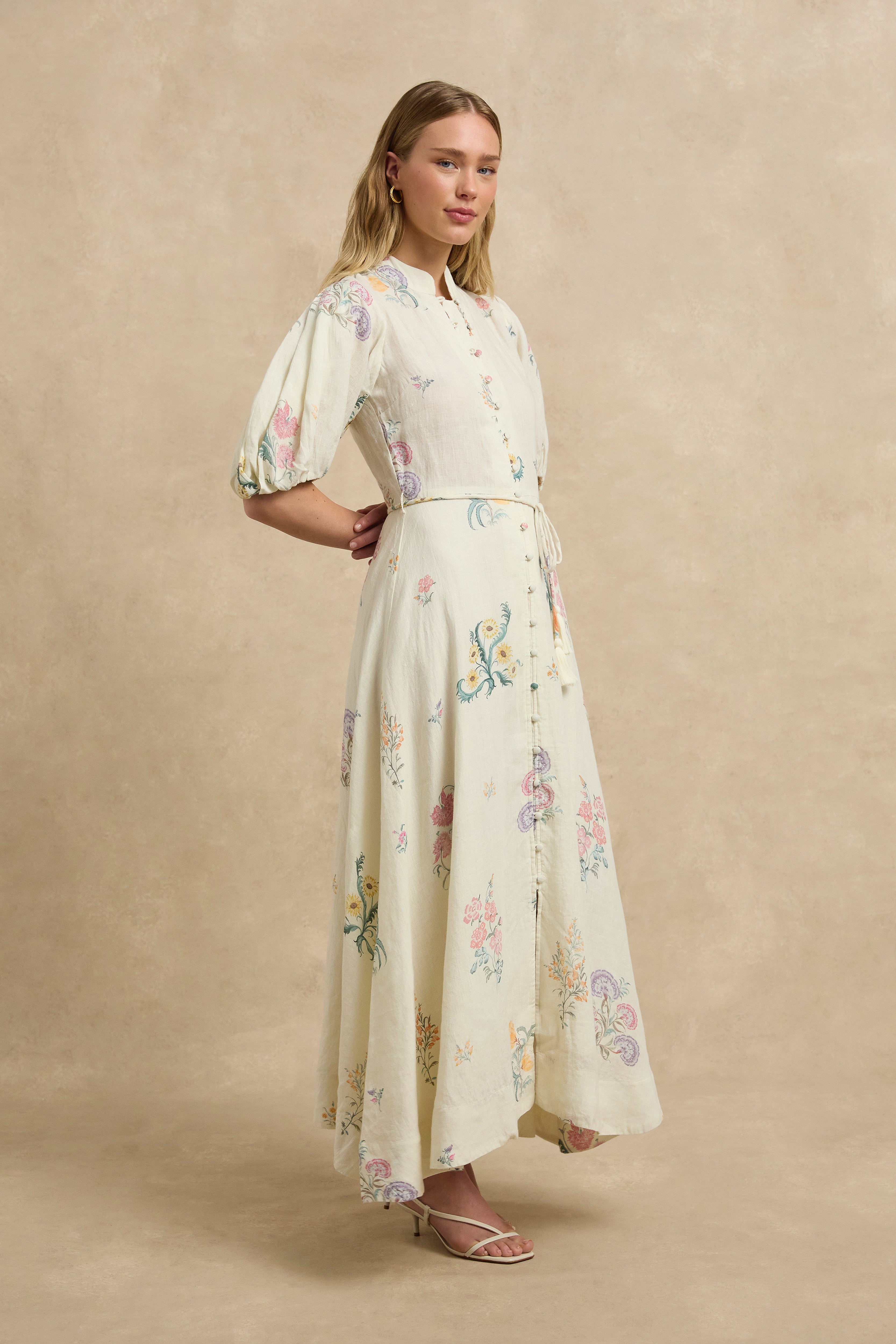 Kira Dress - Parlour Floral