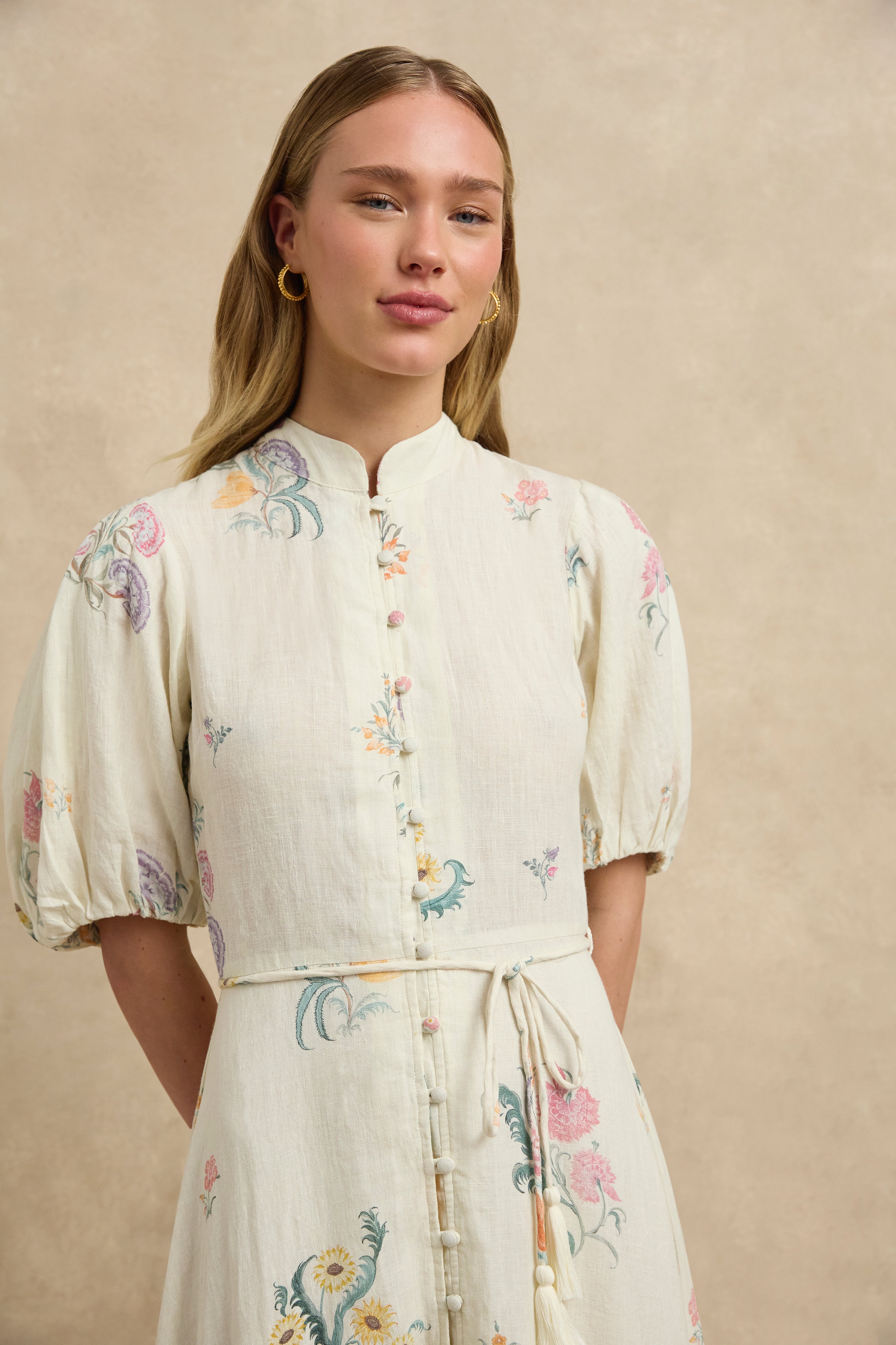 Kira Dress - Parlour Floral