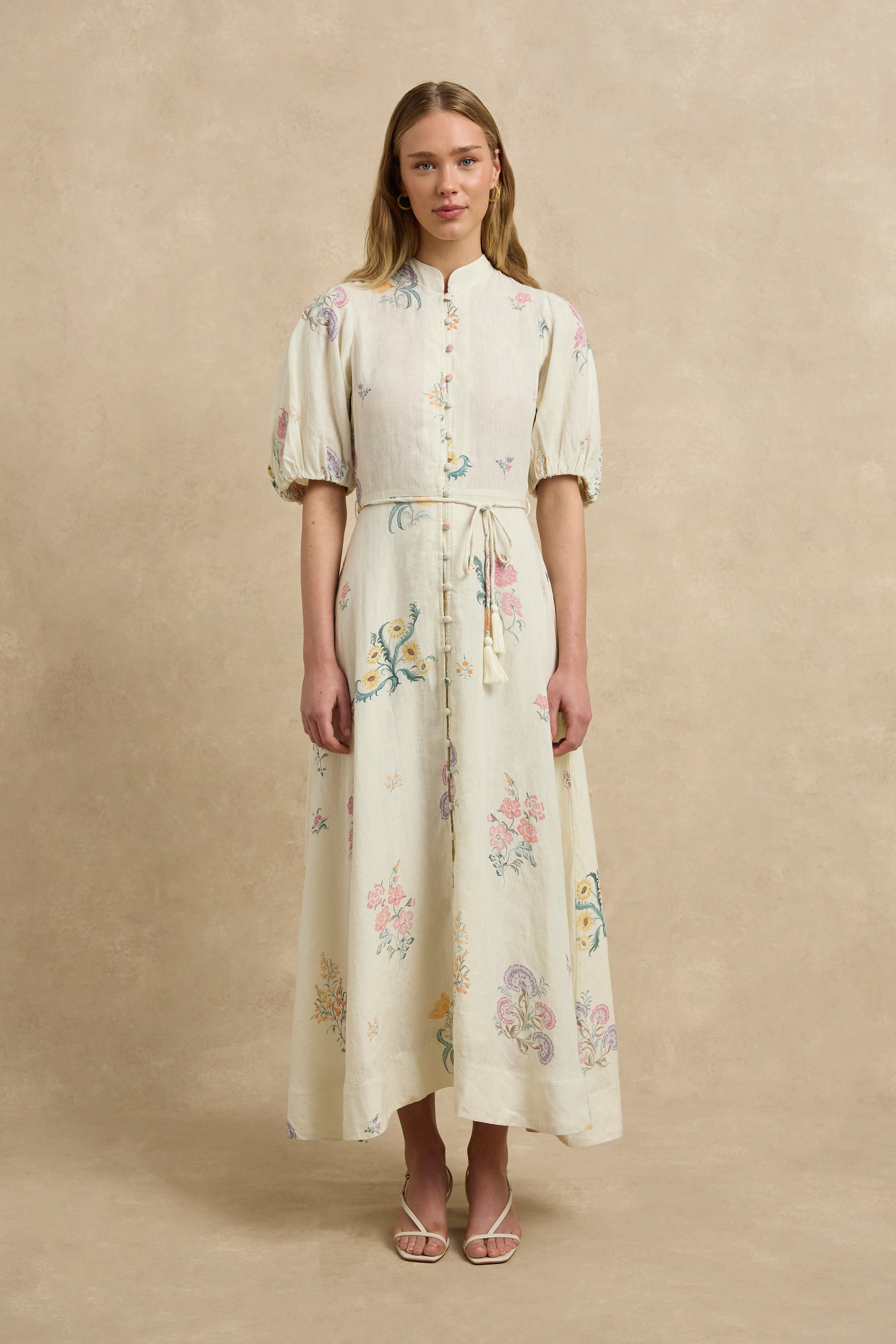 Kira Dress - Parlour Floral
