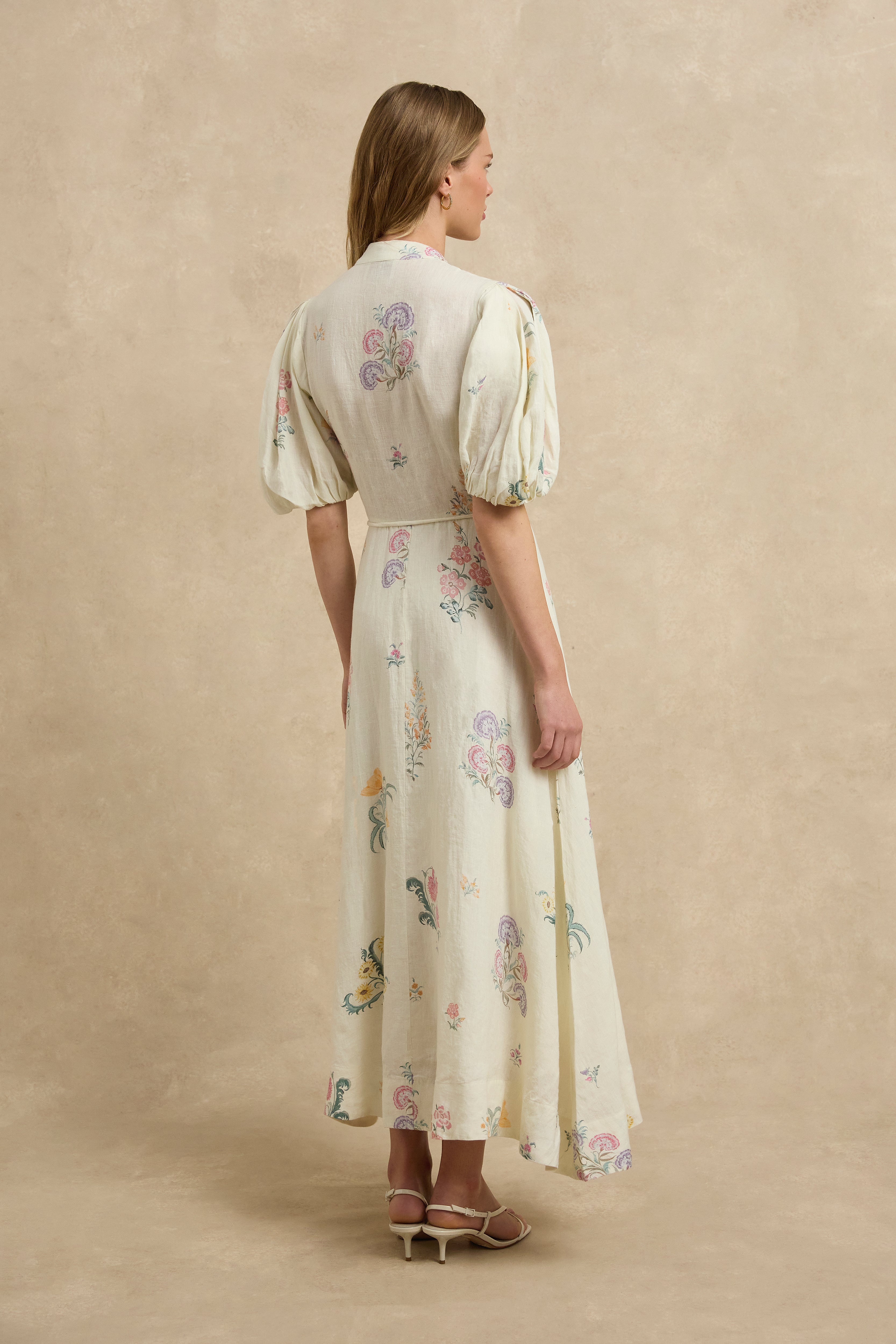 Kira Dress - Parlour Floral