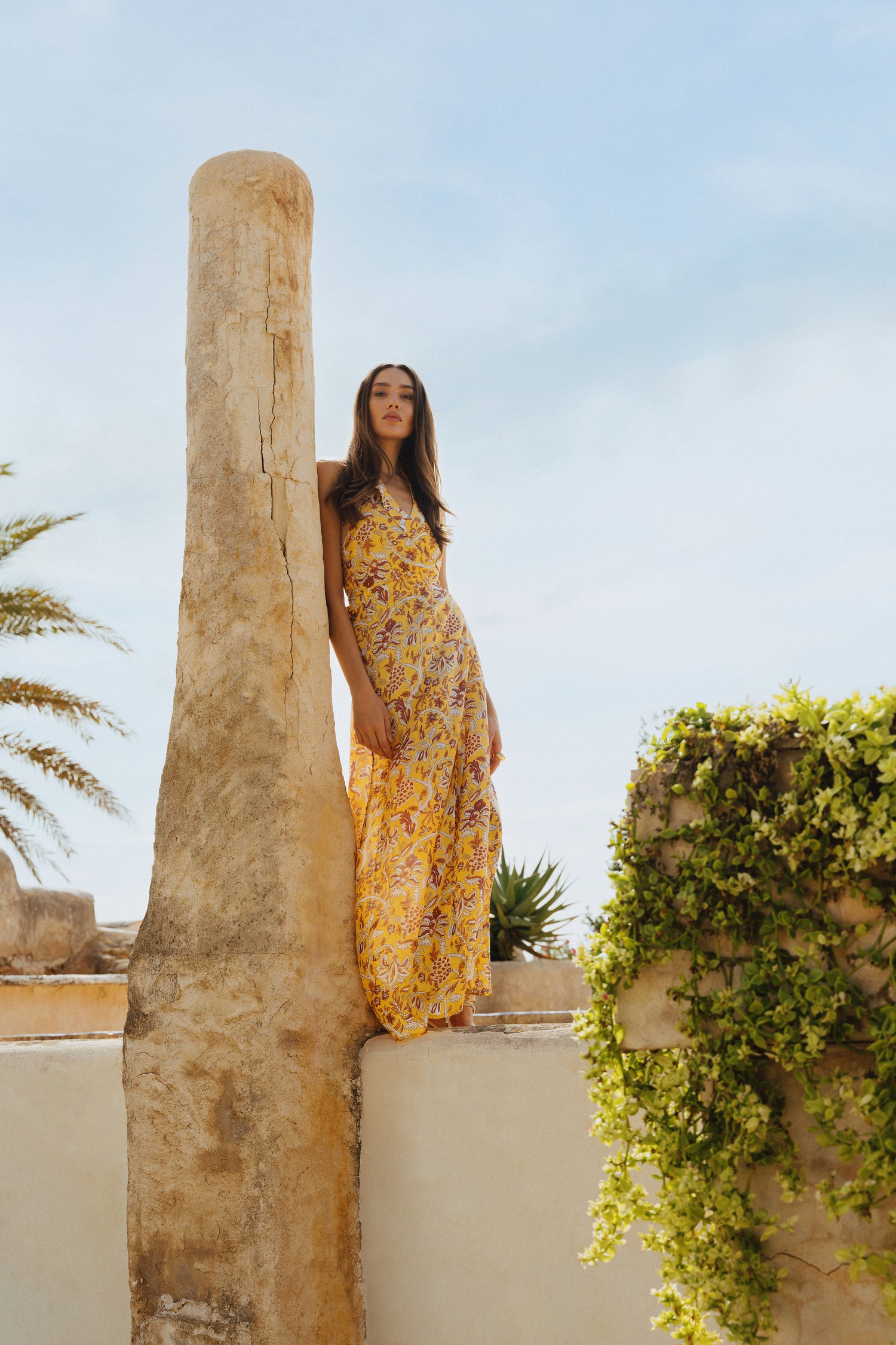 Marcela Maxi Dress - Fernando Amber