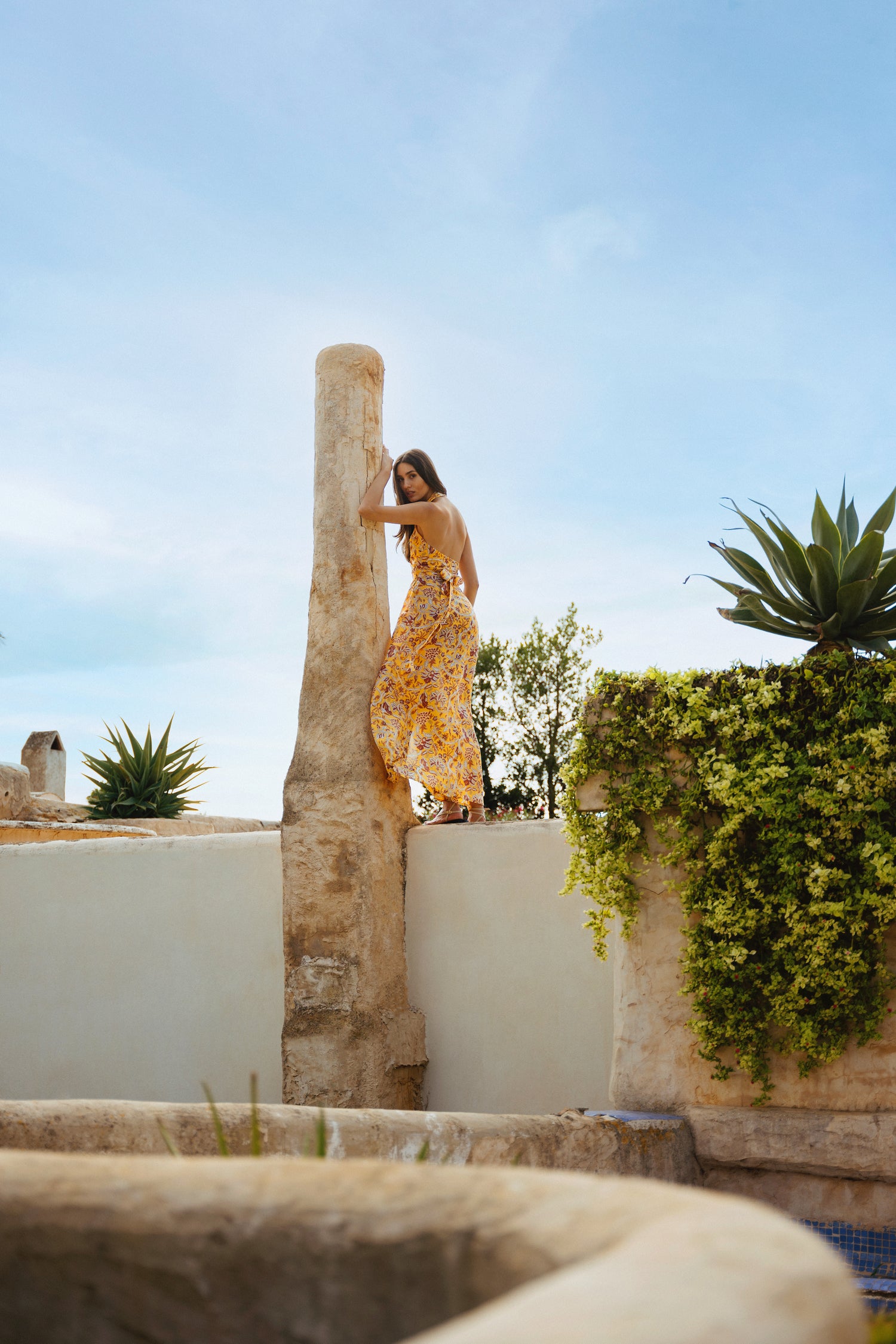 Marcela Maxi Dress - Fernando Amber