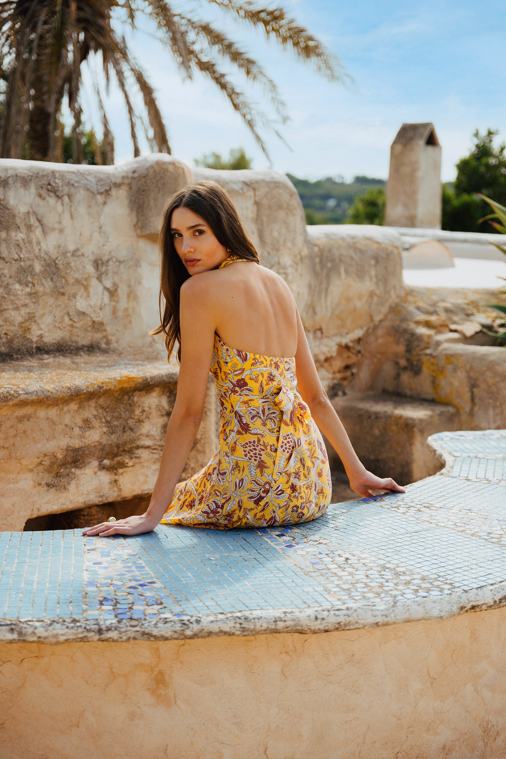 Marcela Maxi Dress - Fernando Amber