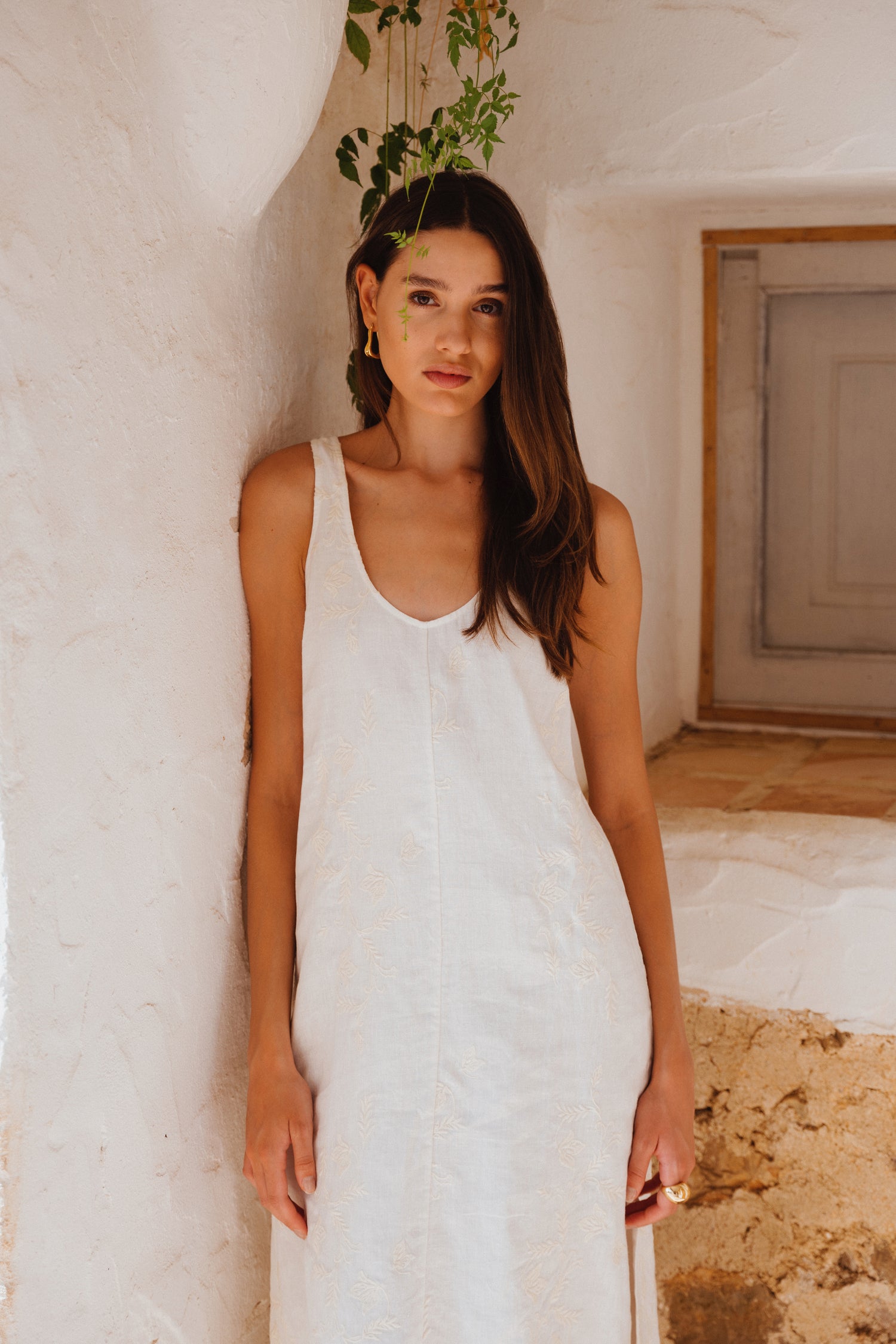 Maria Midi Dress - Verano Jasmin