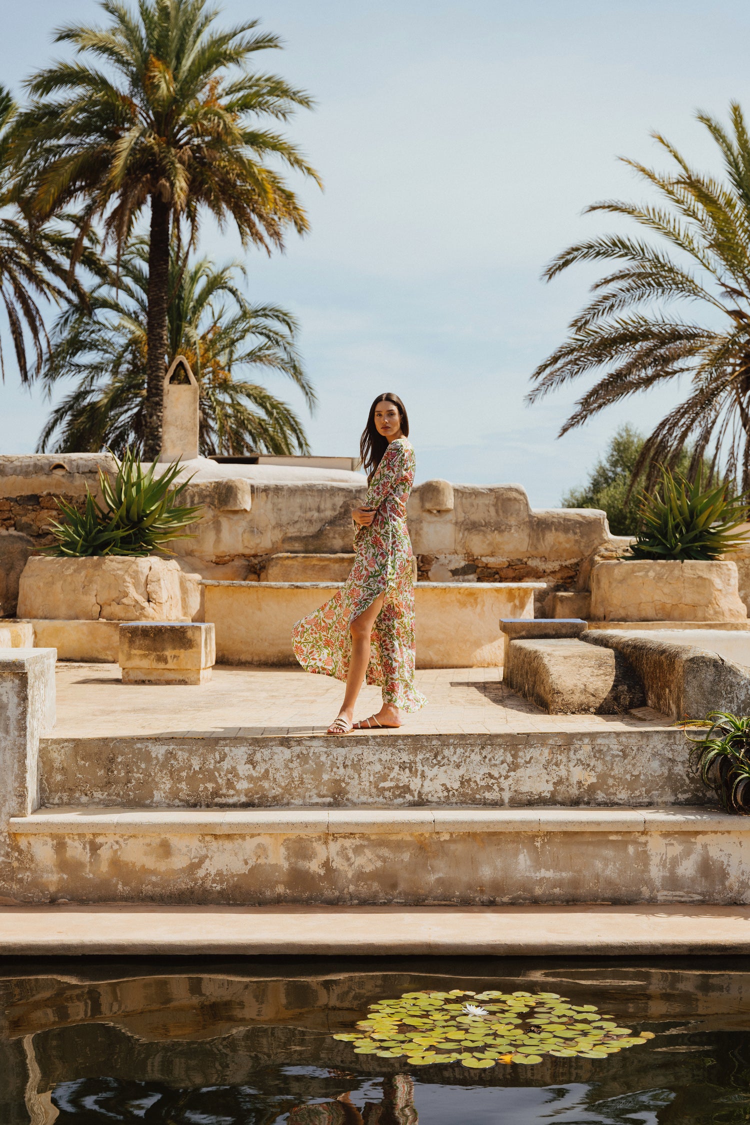 Leandra Maxi Dress - Fernando Rosewood