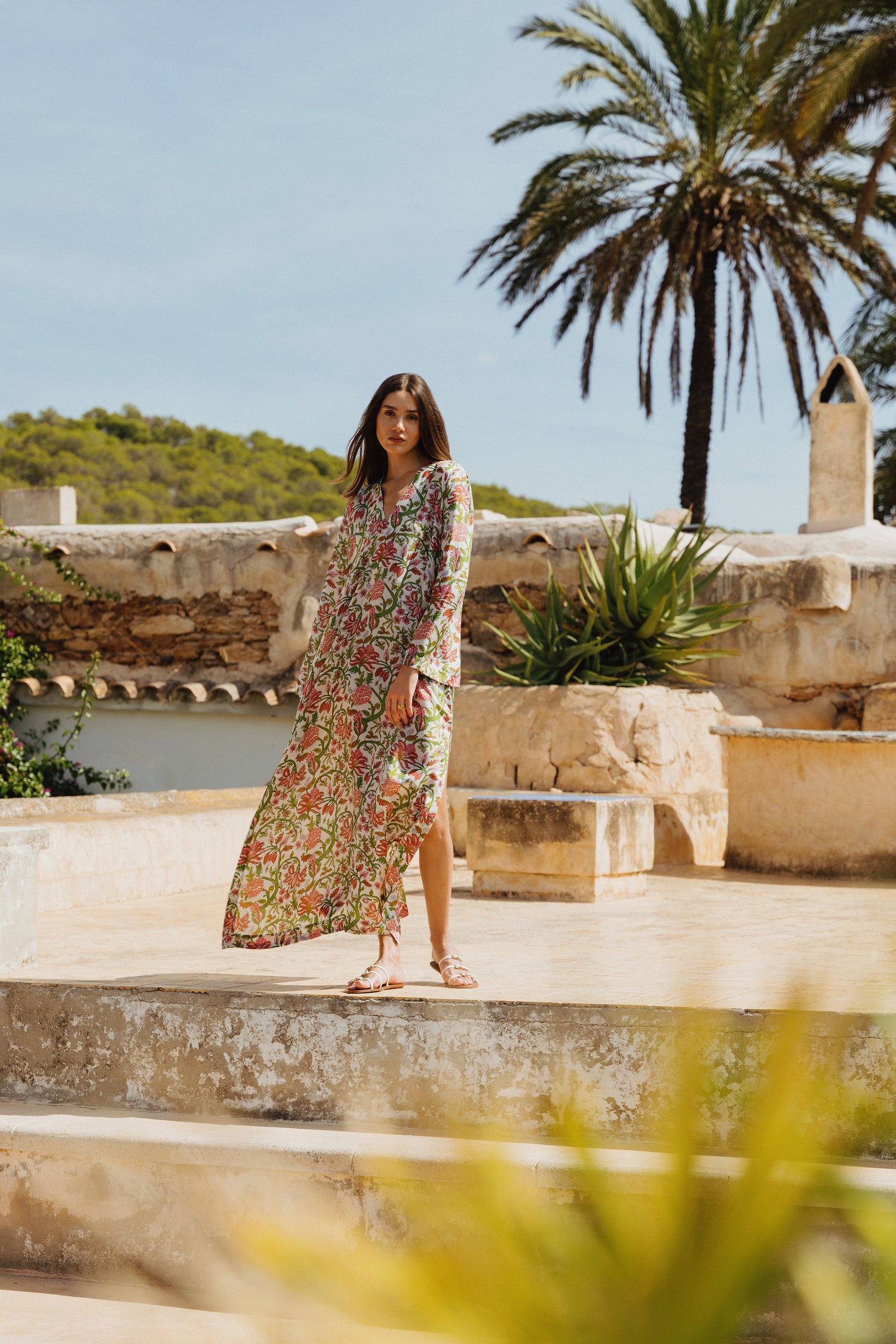 Leandra Maxi Dress - Fernando Rosewood