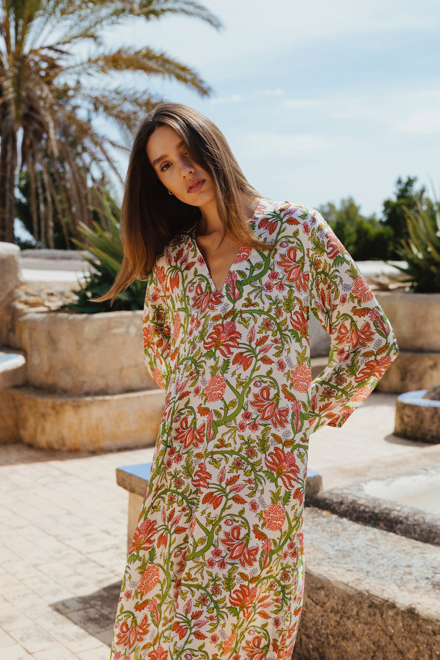 Leandra Maxi Dress - Fernando Rosewood