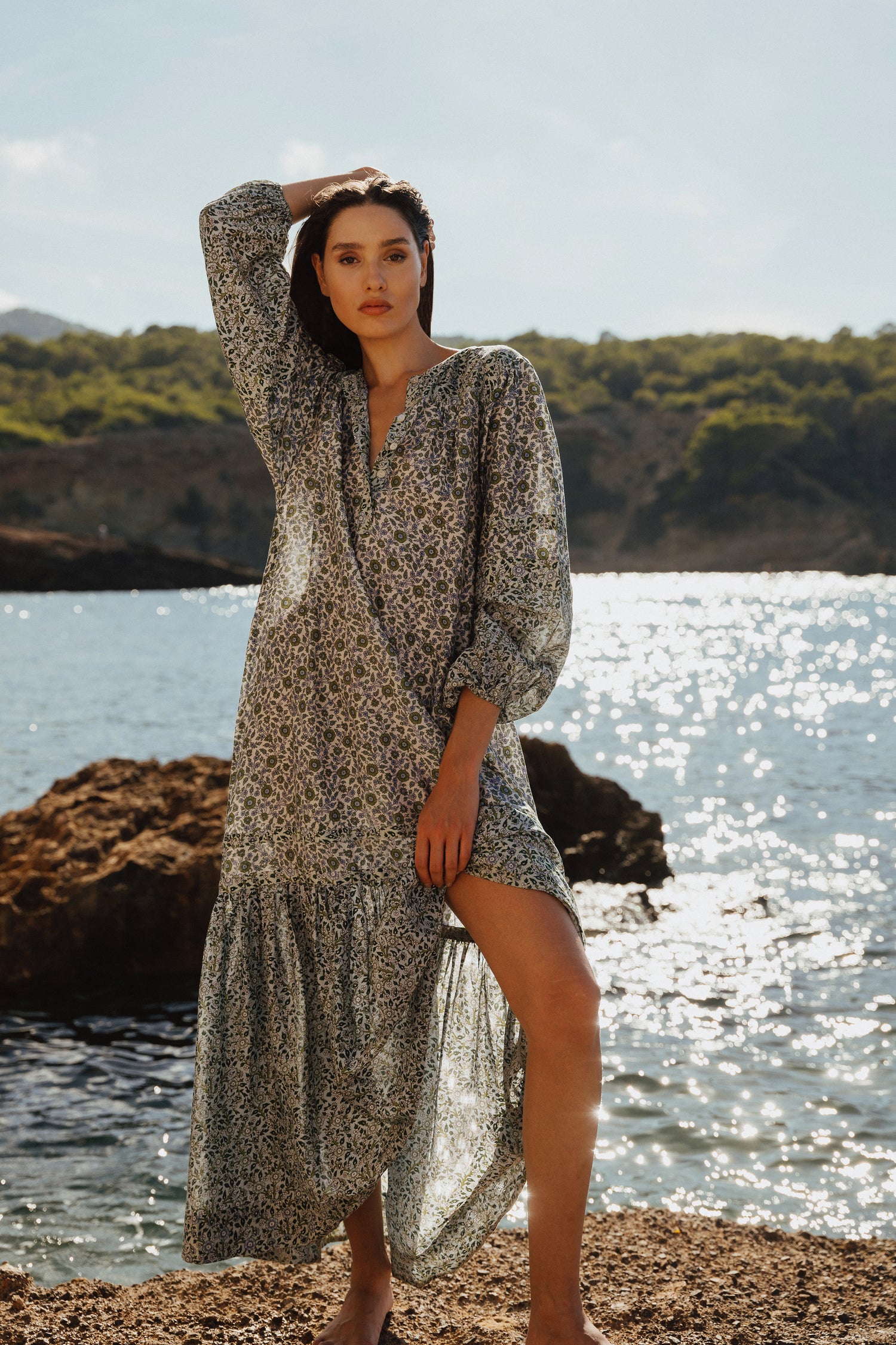 Viviana Maxi Dress - Bonita Sonila