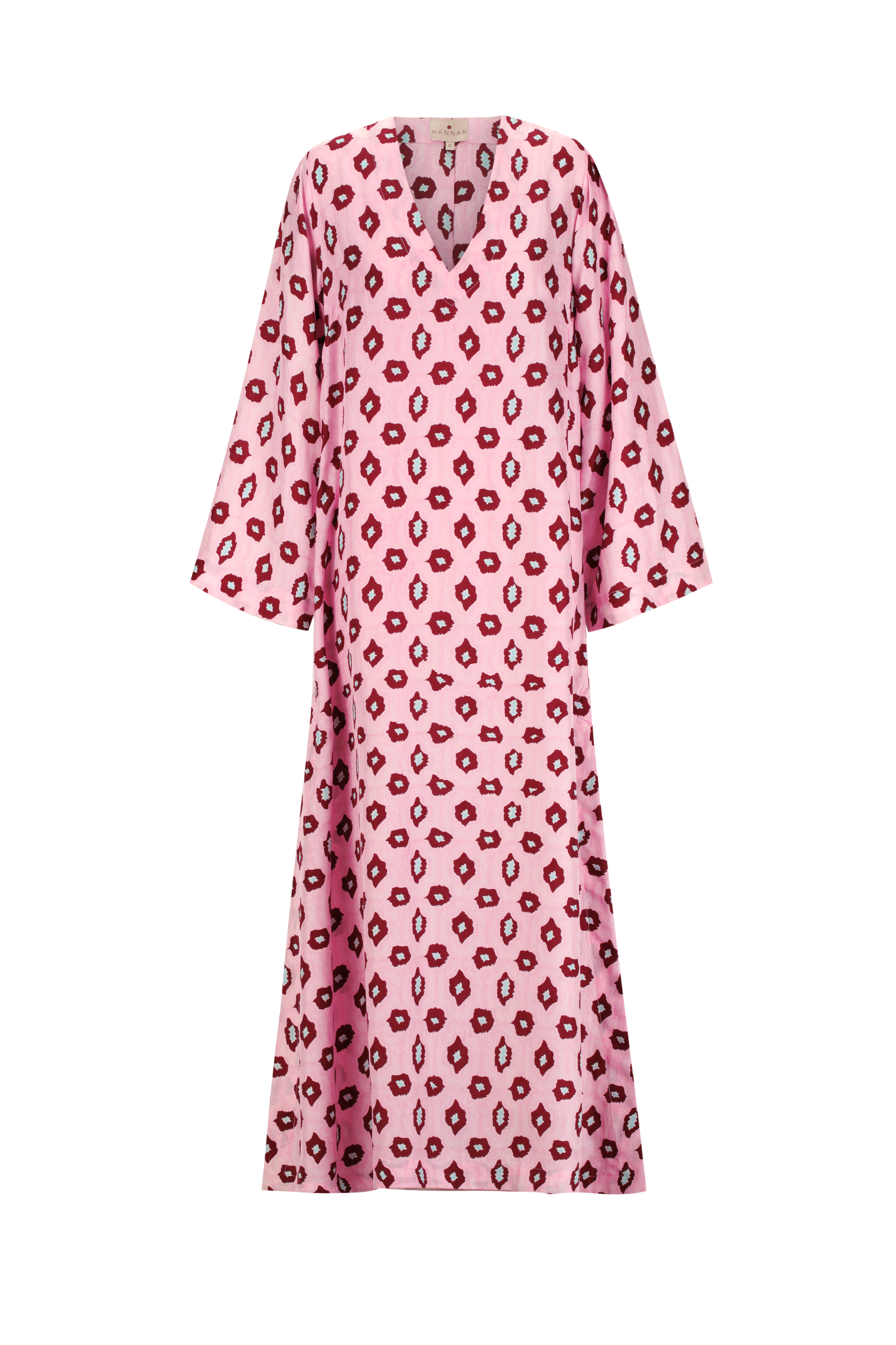 Leandra Dress - Ripple Lotus