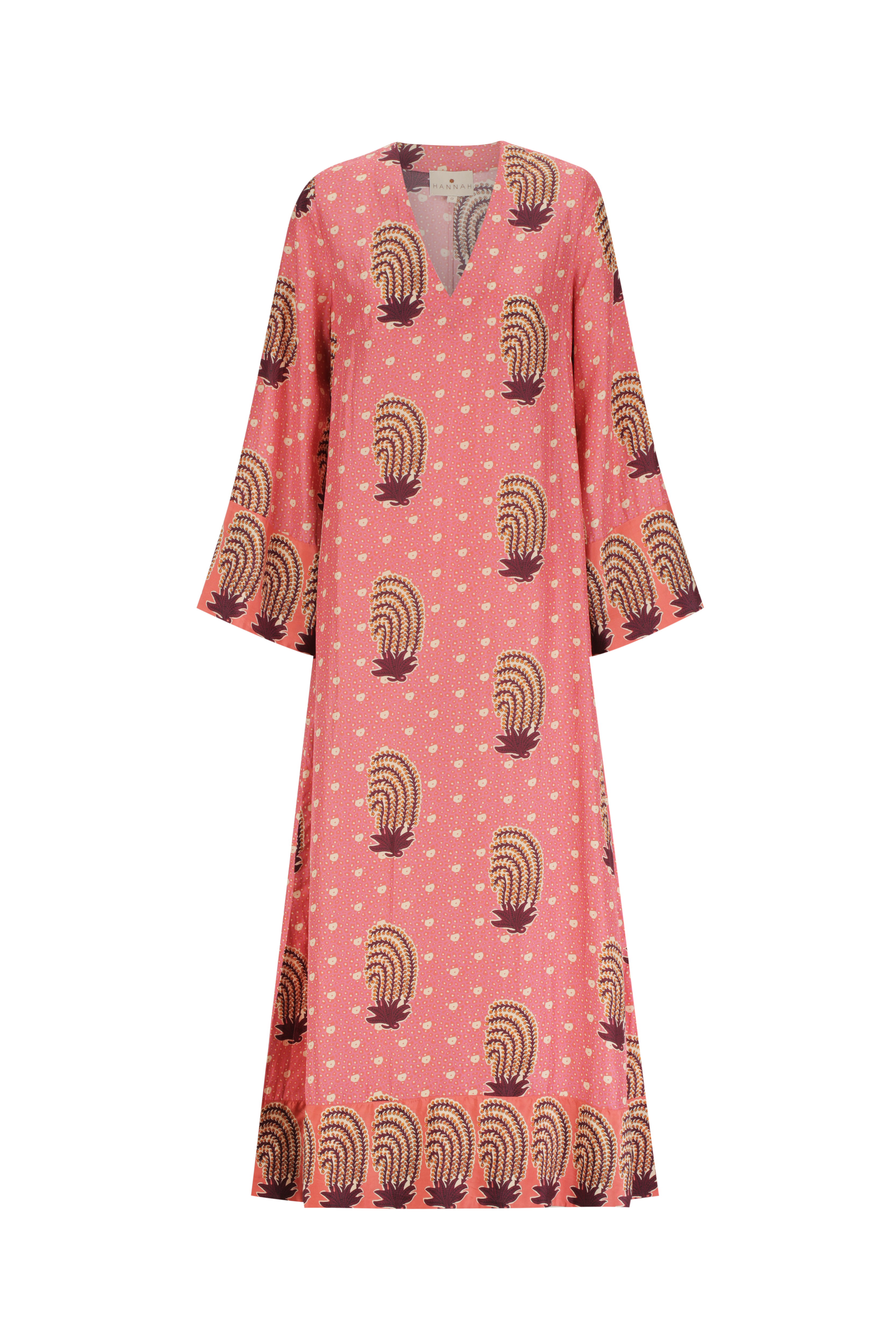 Leandra Dress - Tide Hibiscus