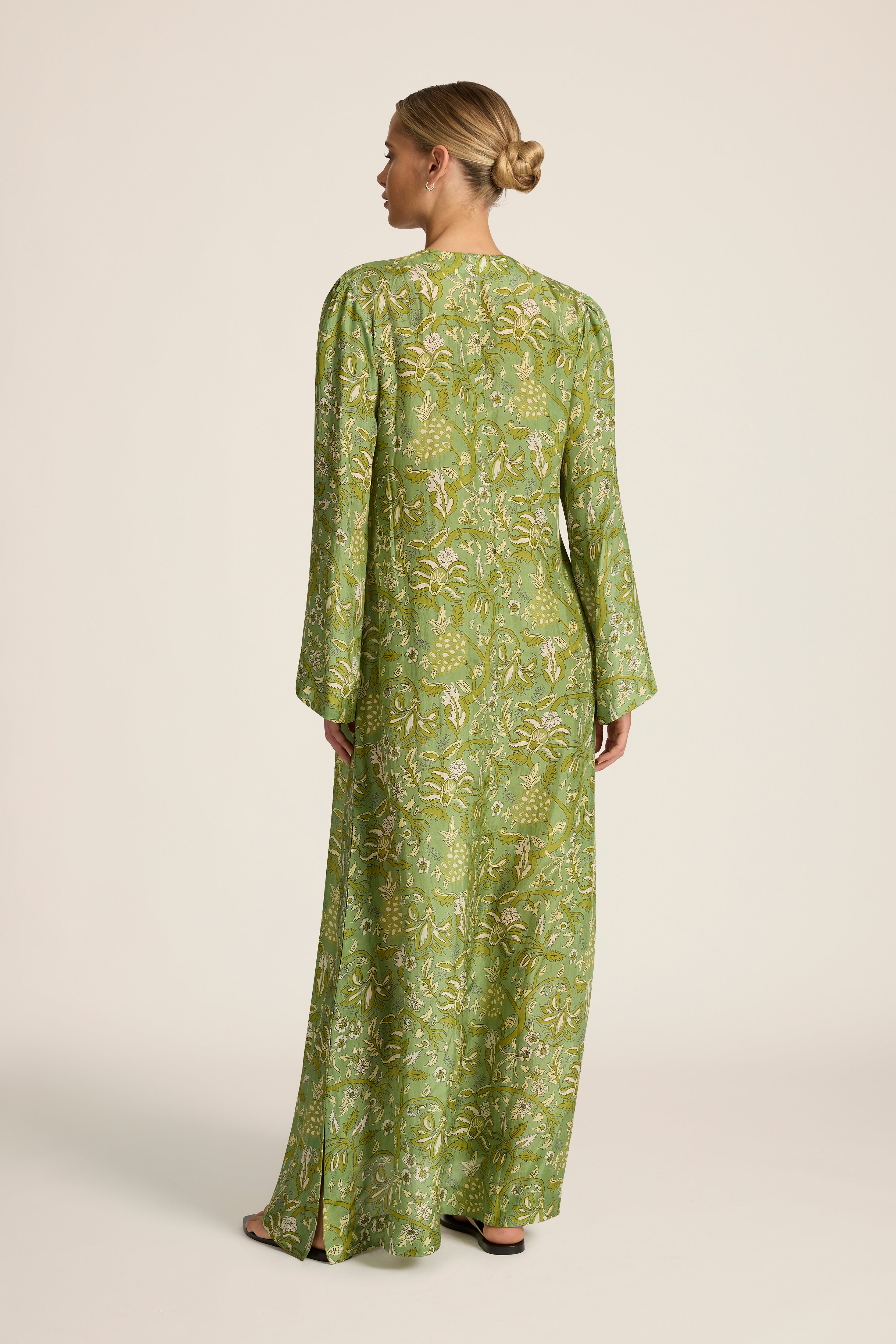 Leandra Maxi Dress - Fernando Citrus