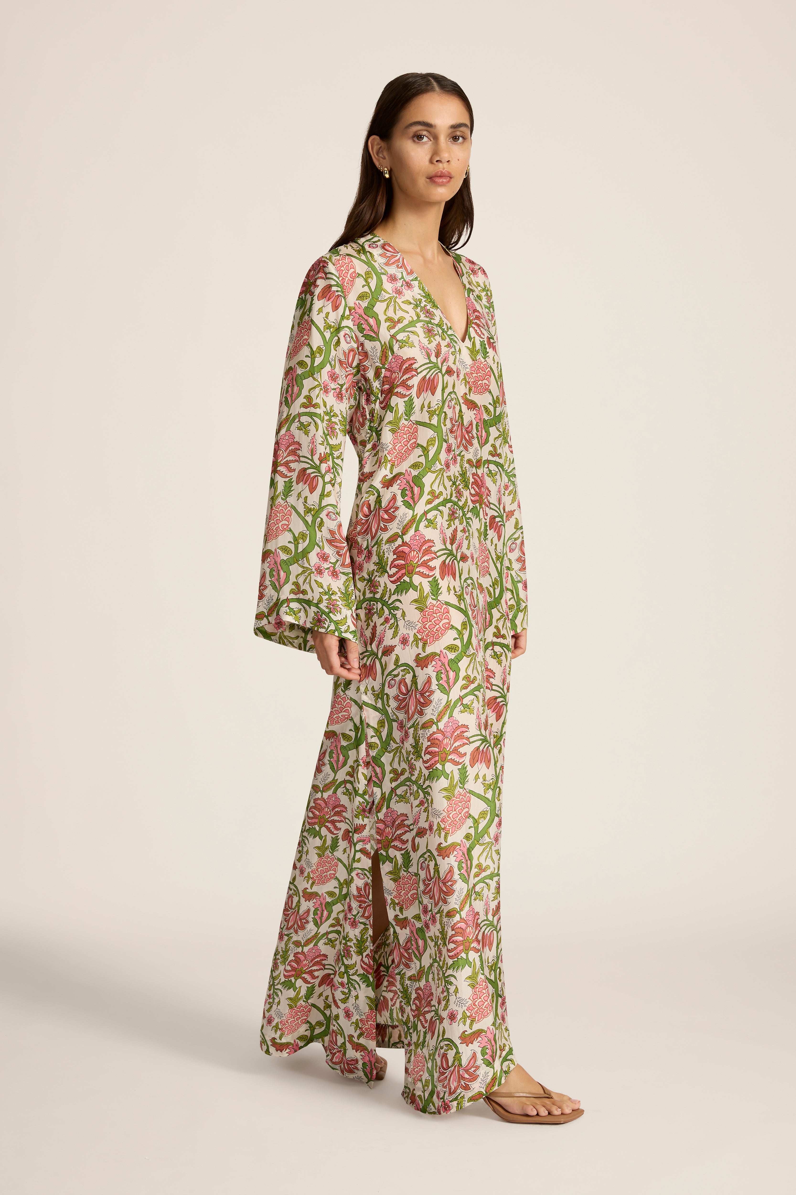 Leandra Maxi Dress - Fernando Rosewood
