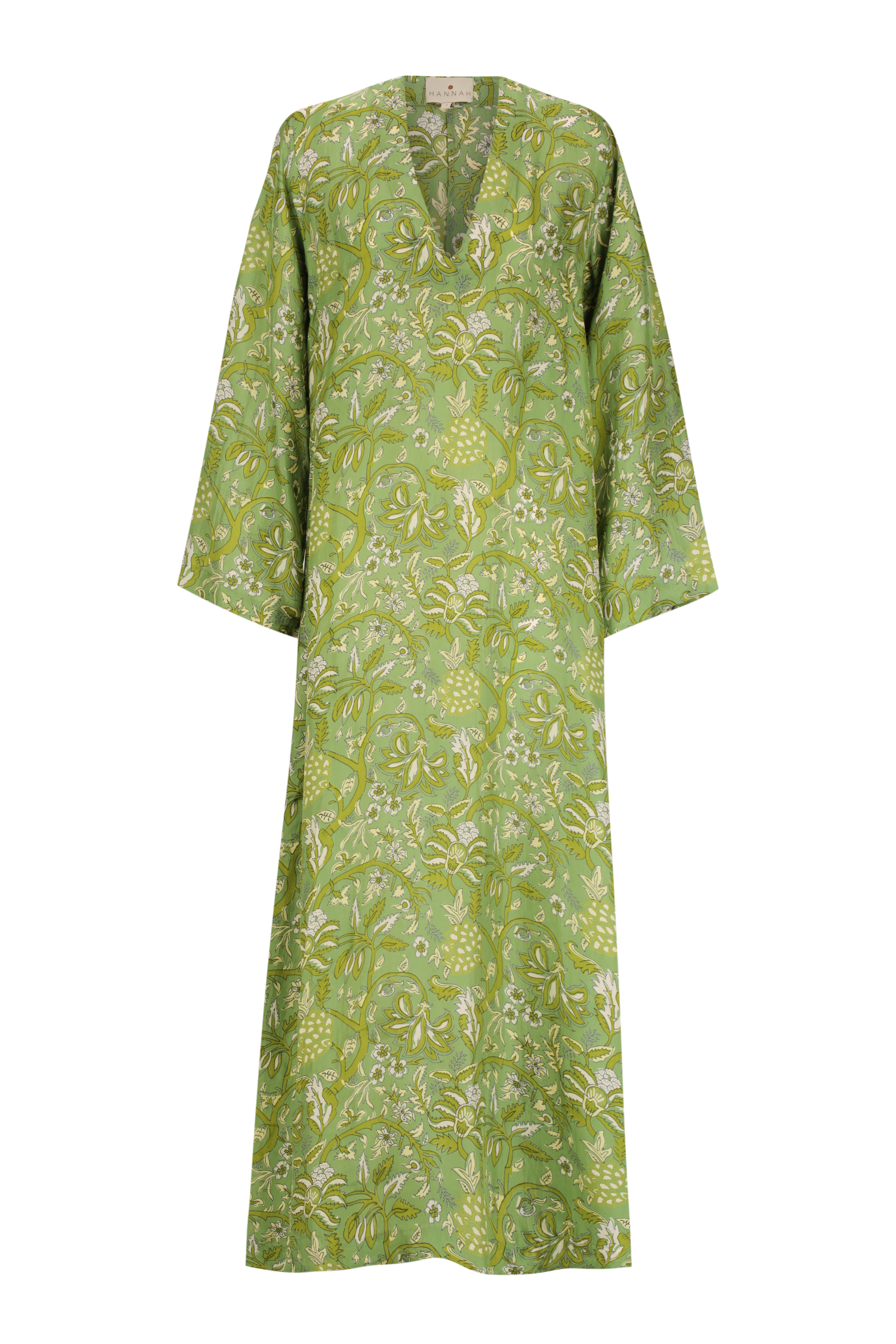 Leandra Maxi Dress - Fernando Citrus