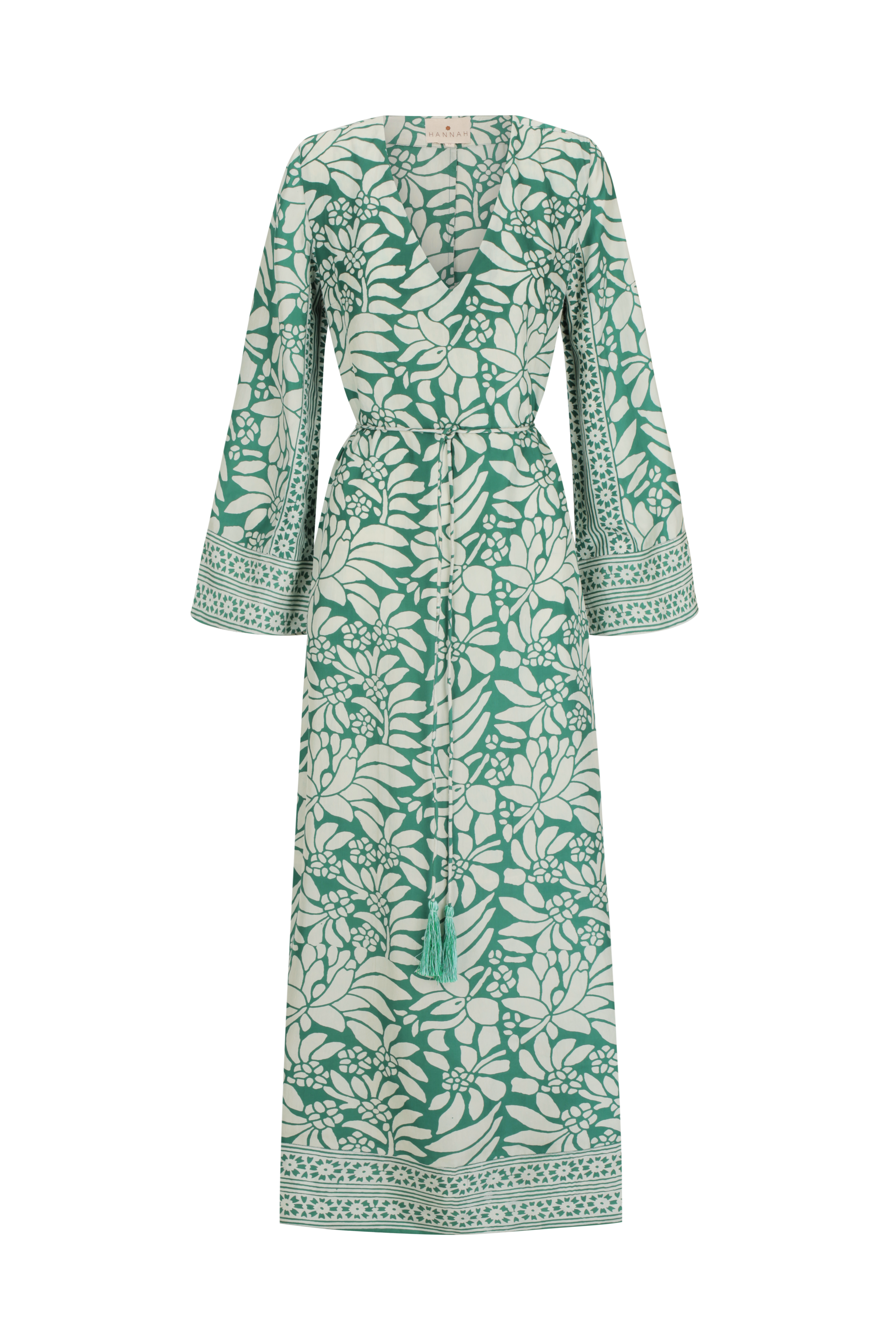 Leandra Dress - Crocus Fernwood