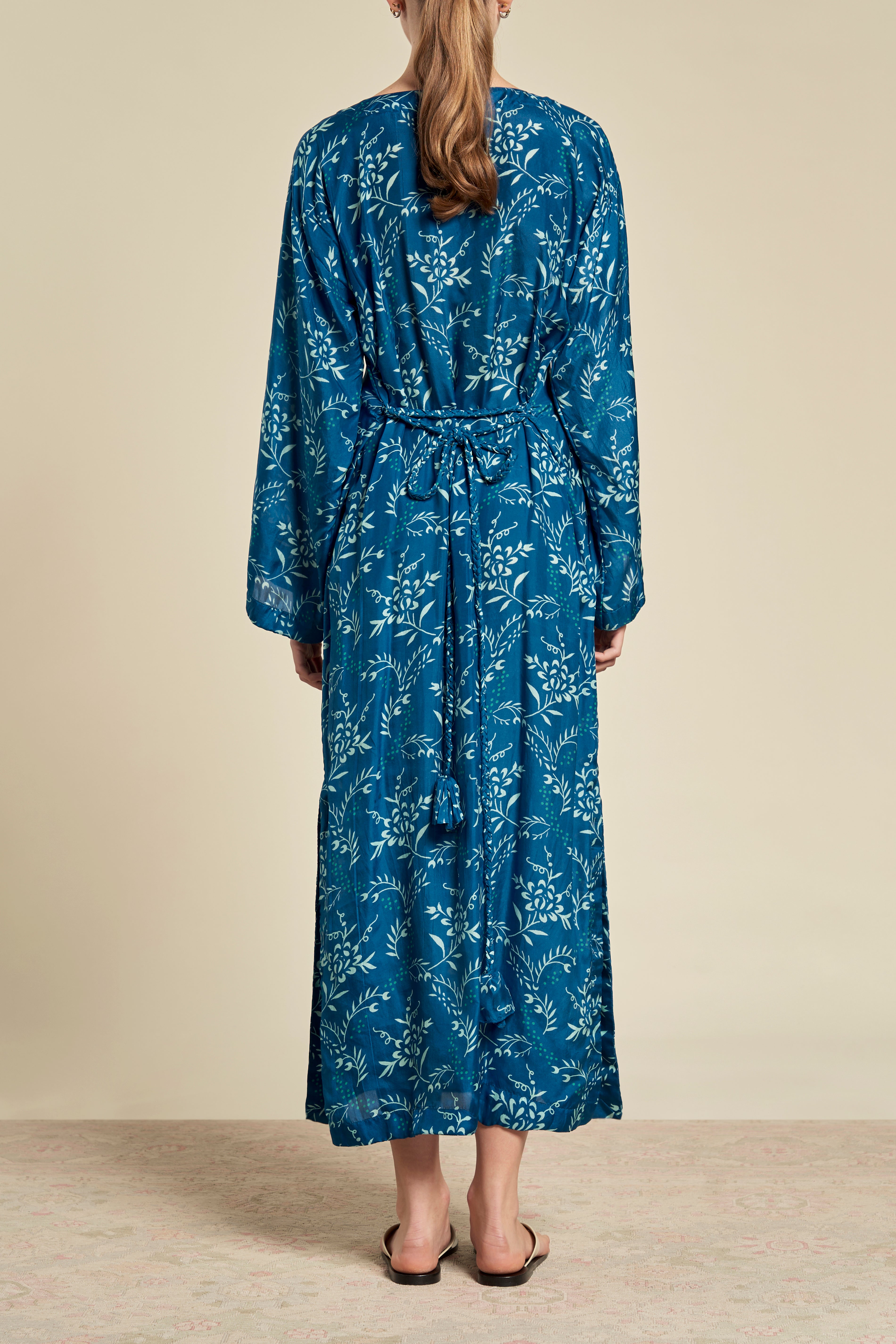 Lillie Midi Dress - Reflection