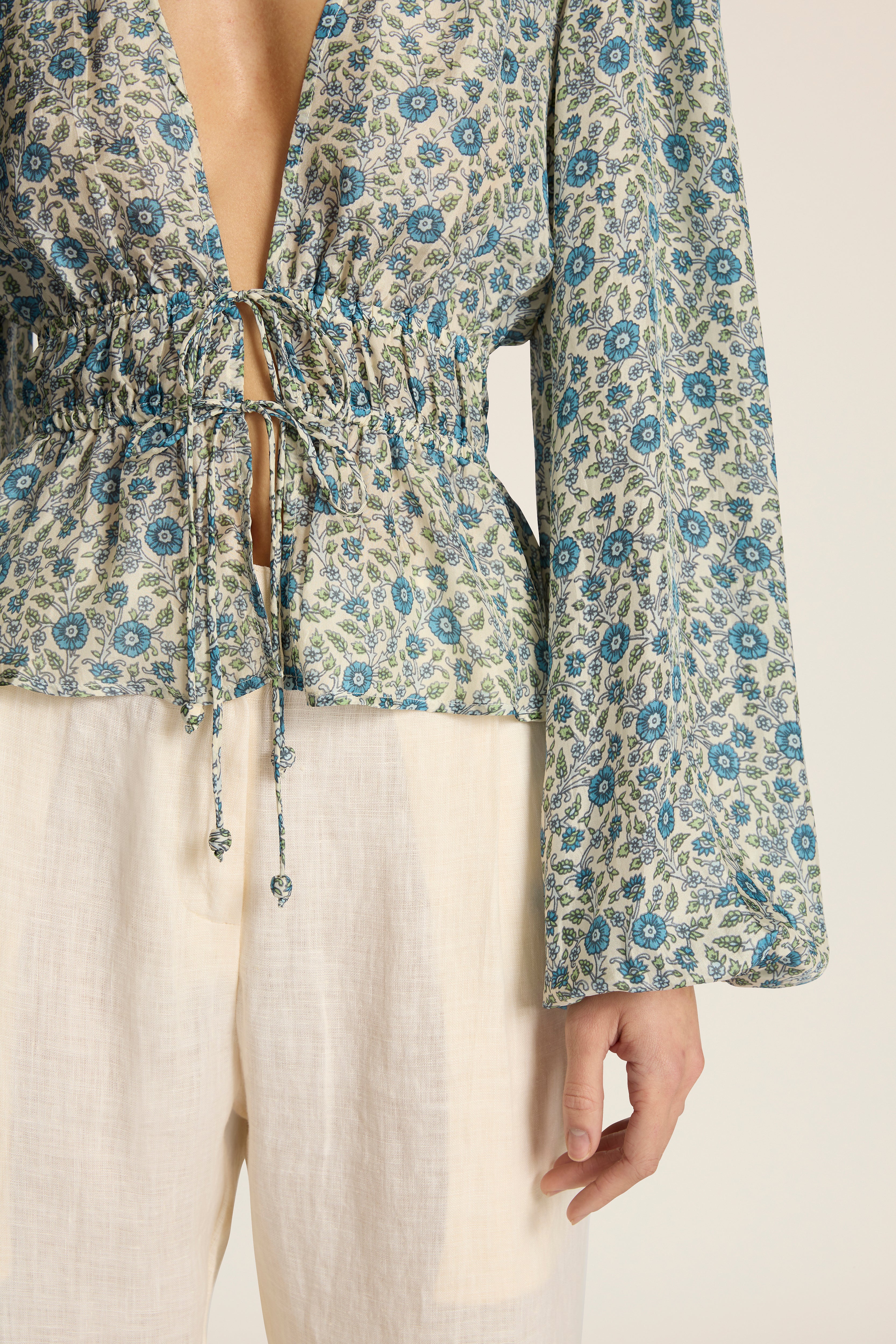 Lola Blouse - Bonita Midnight