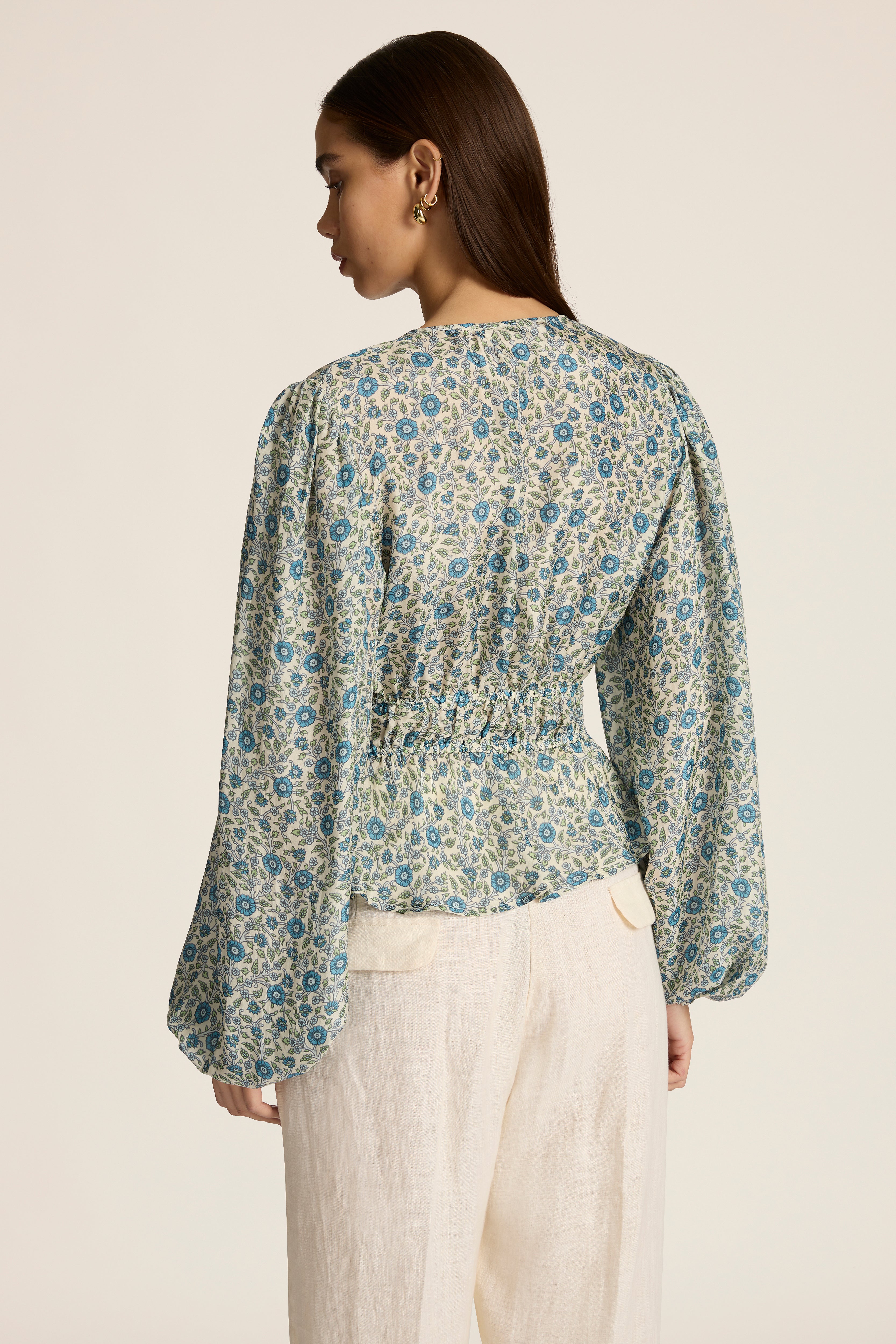 Lola Blouse - Bonita Midnight