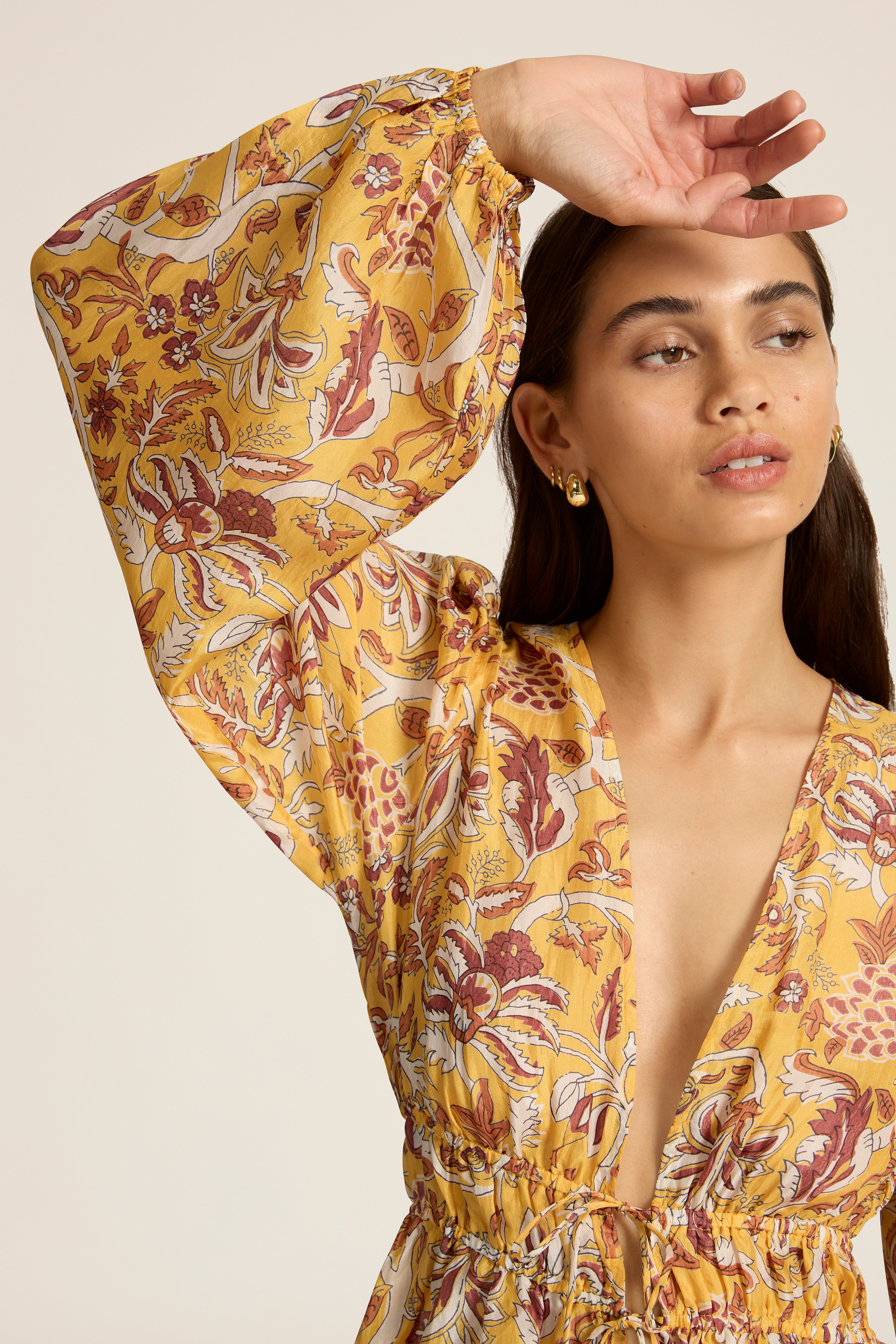 Lola Blouse - Fernando Amber