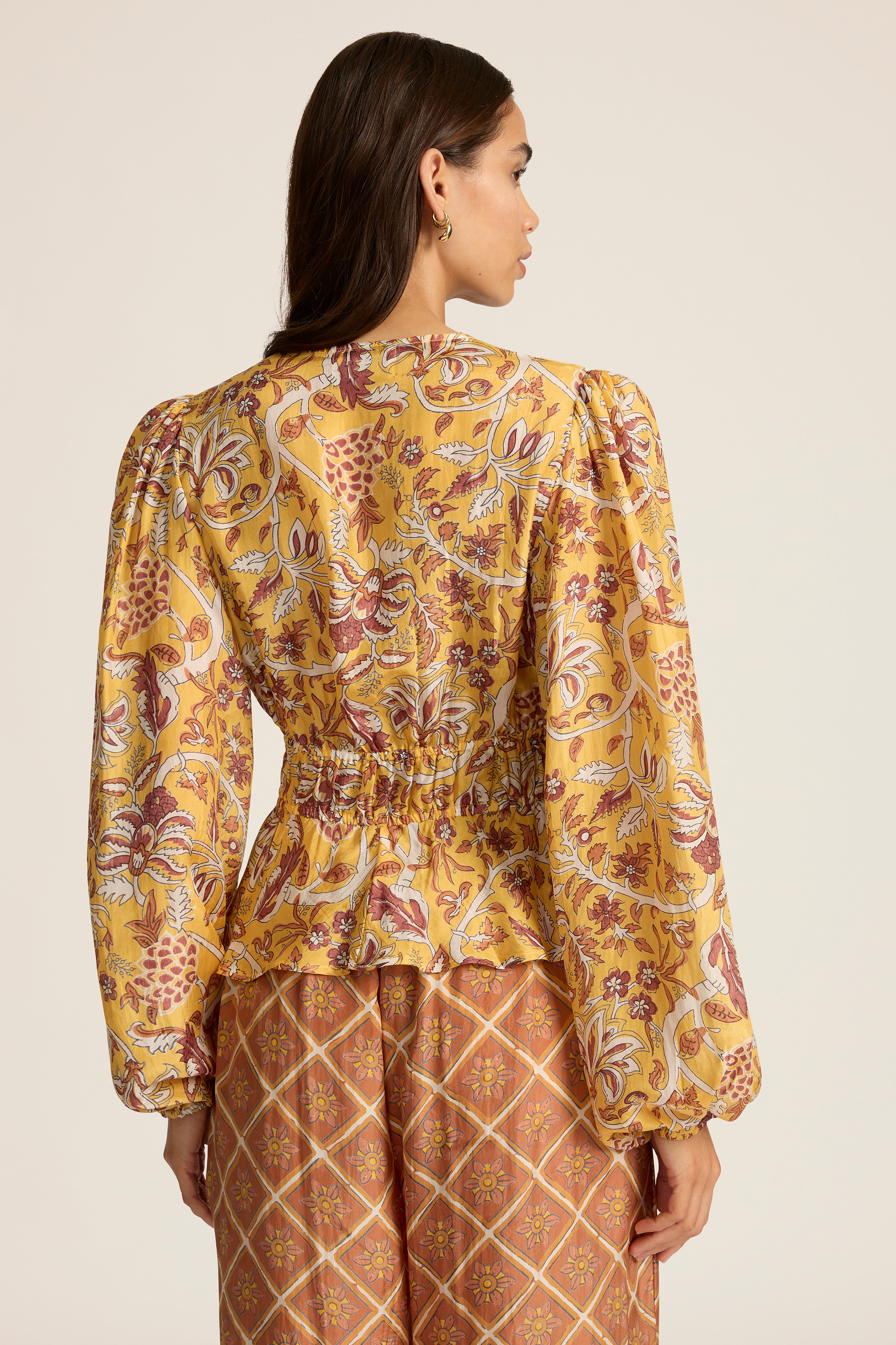 Lola Blouse - Fernando Amber