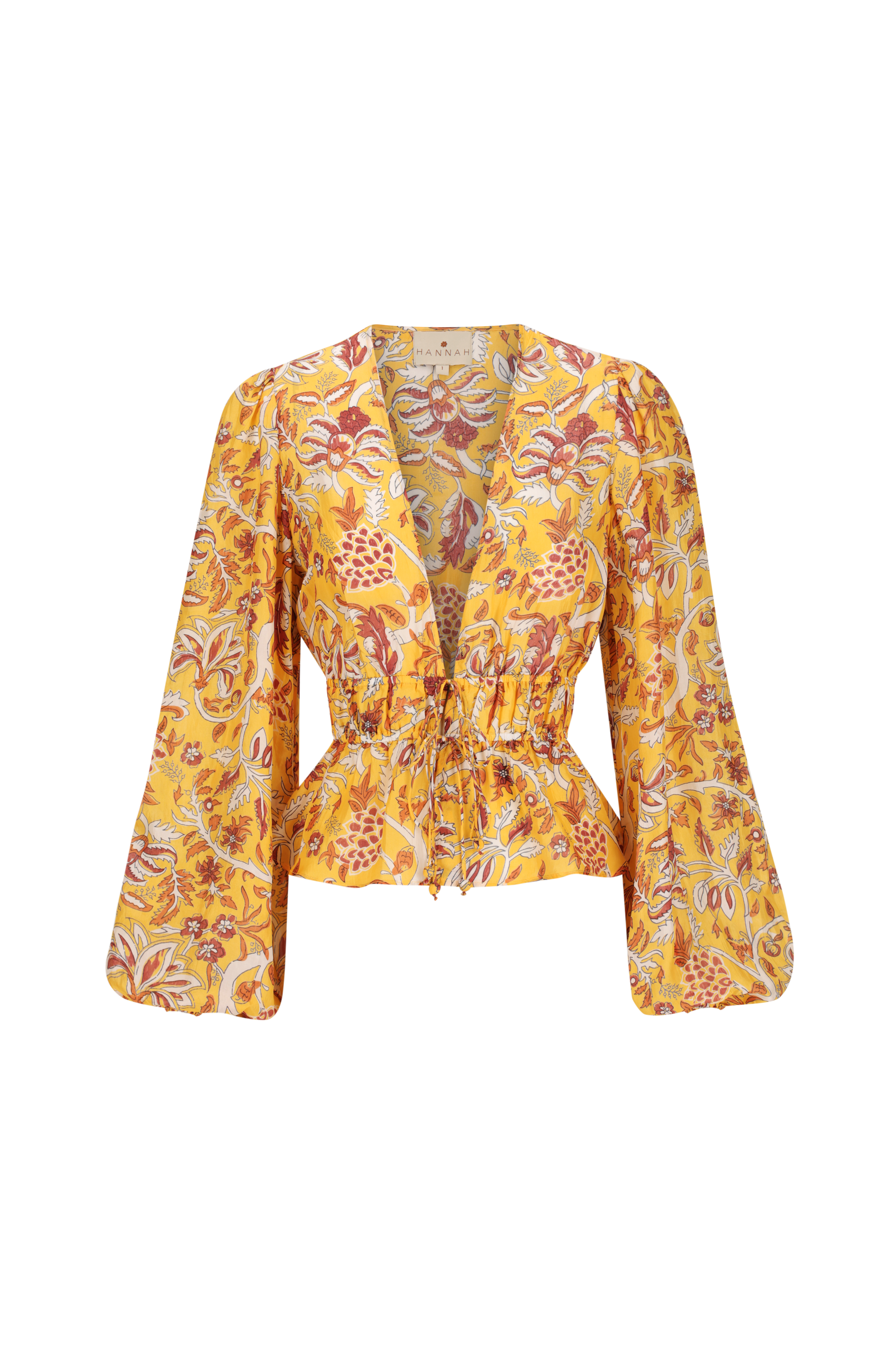 Lola Blouse - Fernando Amber