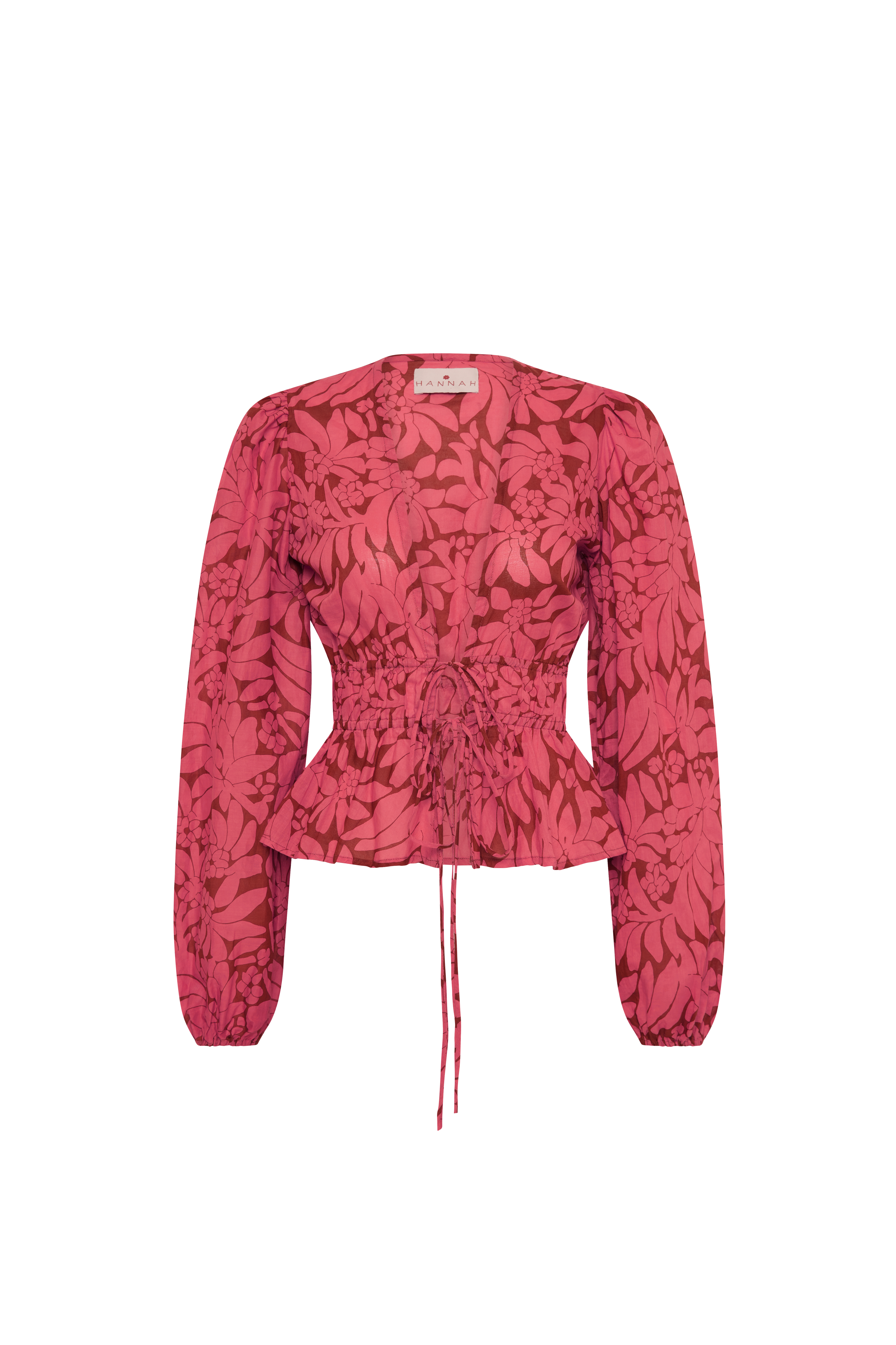 Lola Blouse - Crocus Rosewood