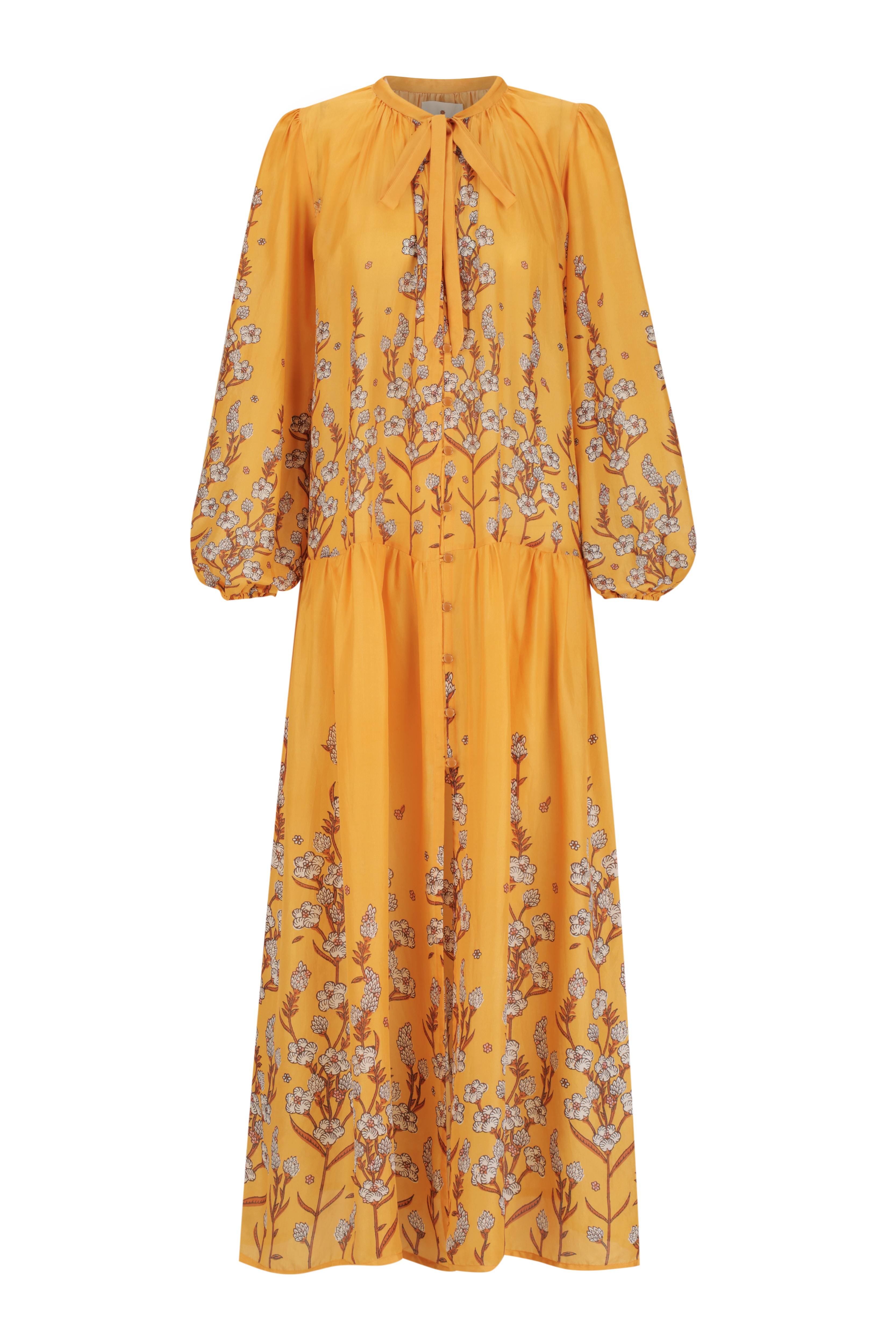 Luca Dress - Valencia Sienna