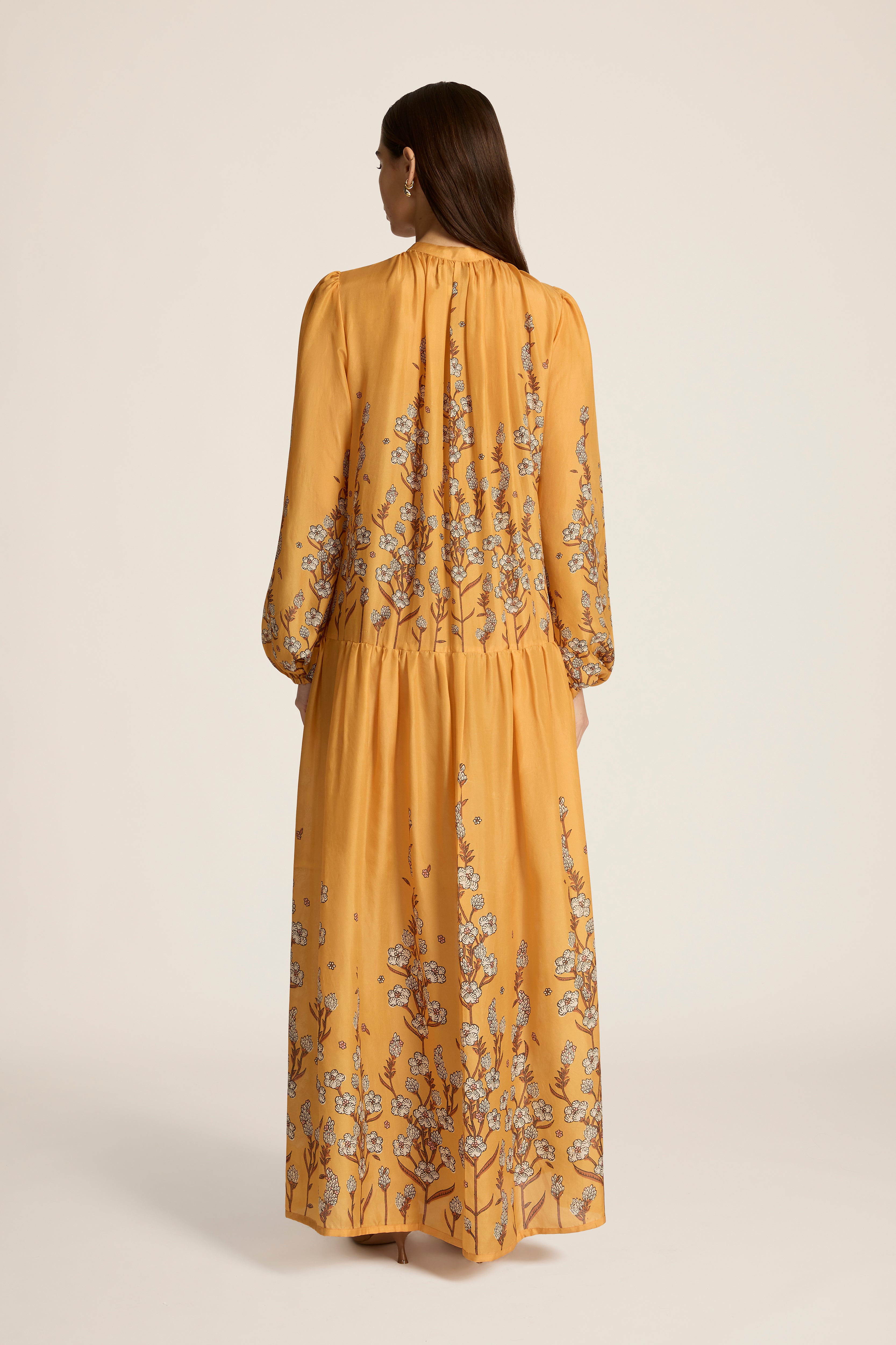 Luca Dress - Valencia Sienna