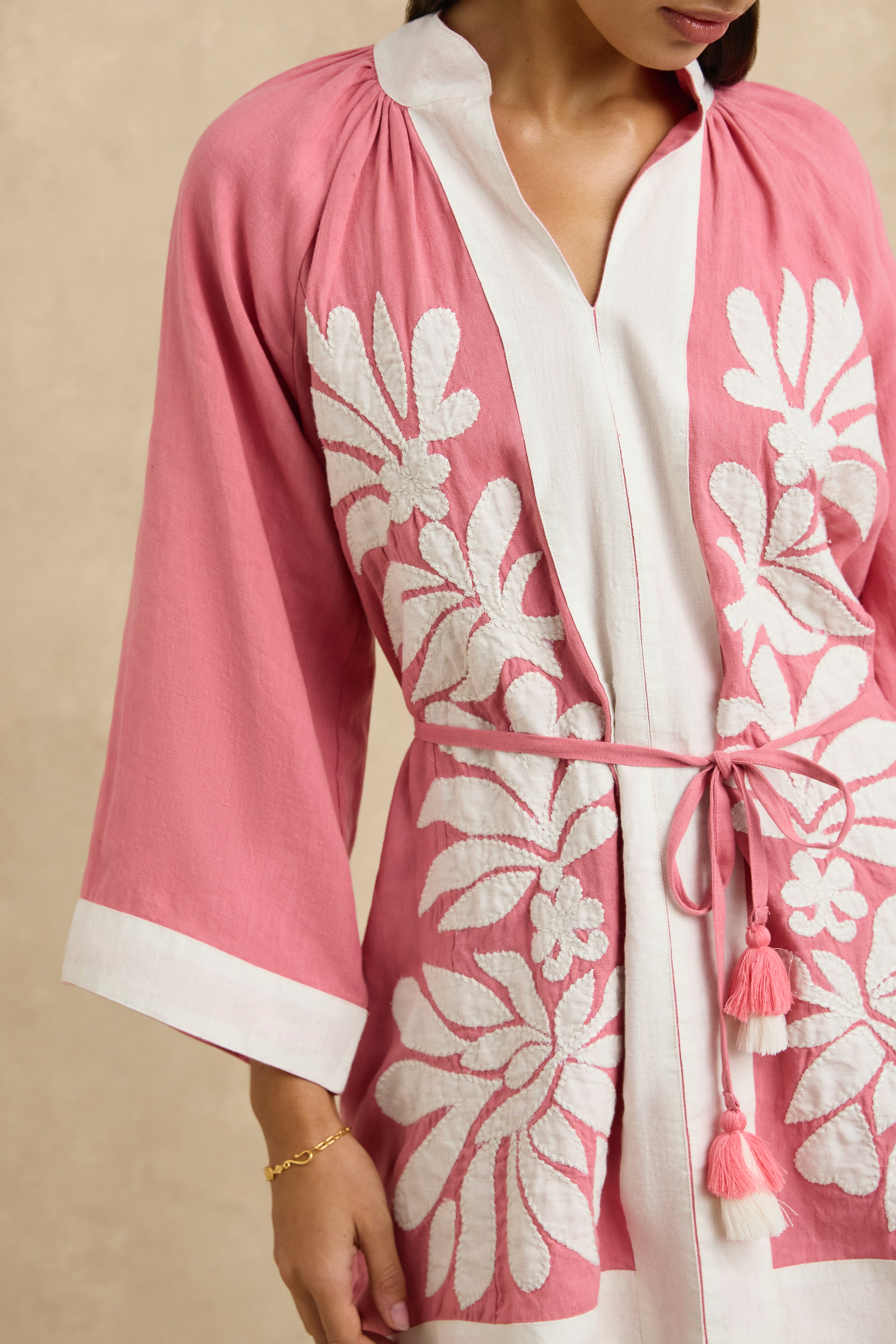 Lumi Dress - Flora Pink