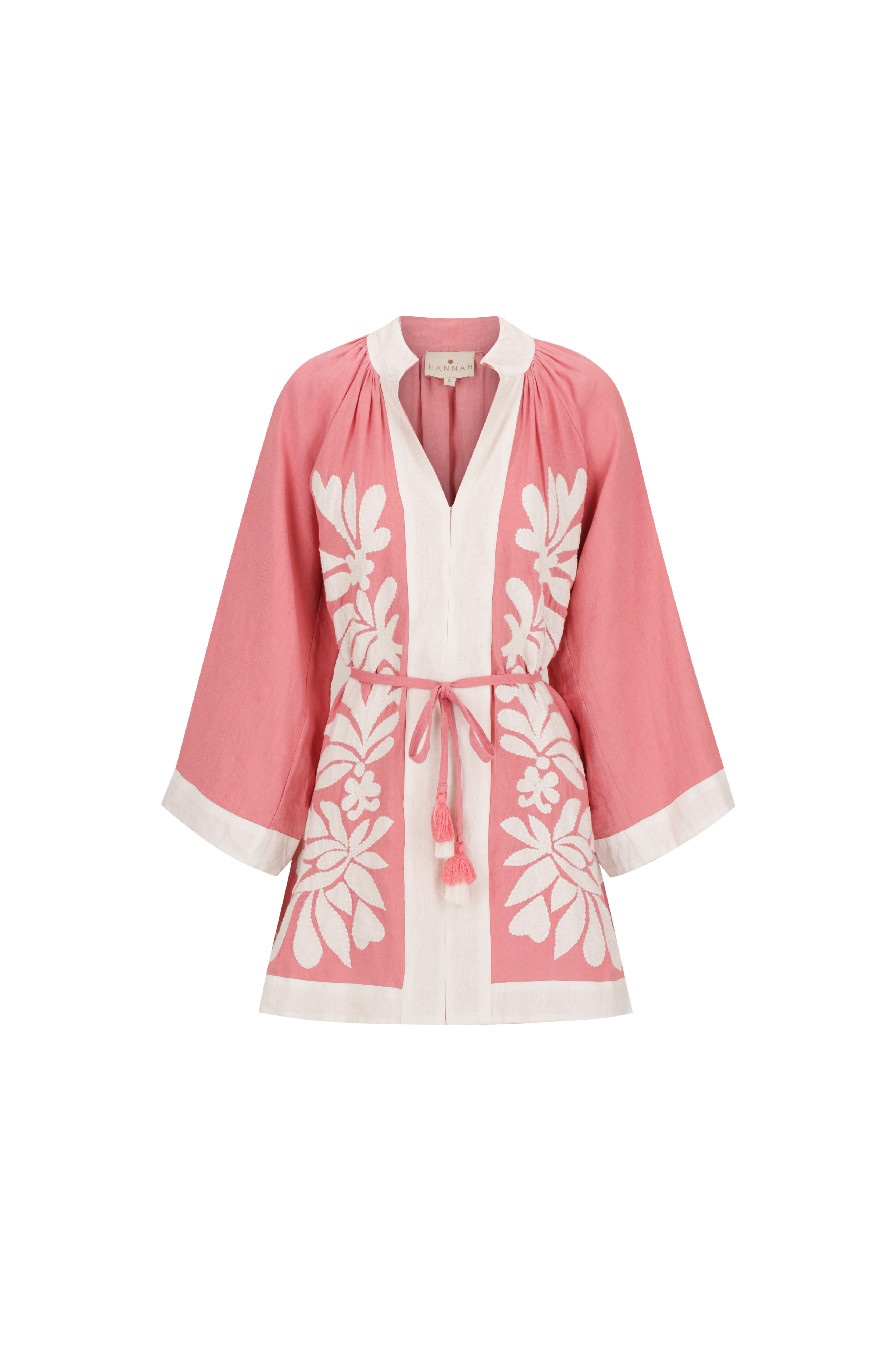 Lumi Dress - Flora Pink