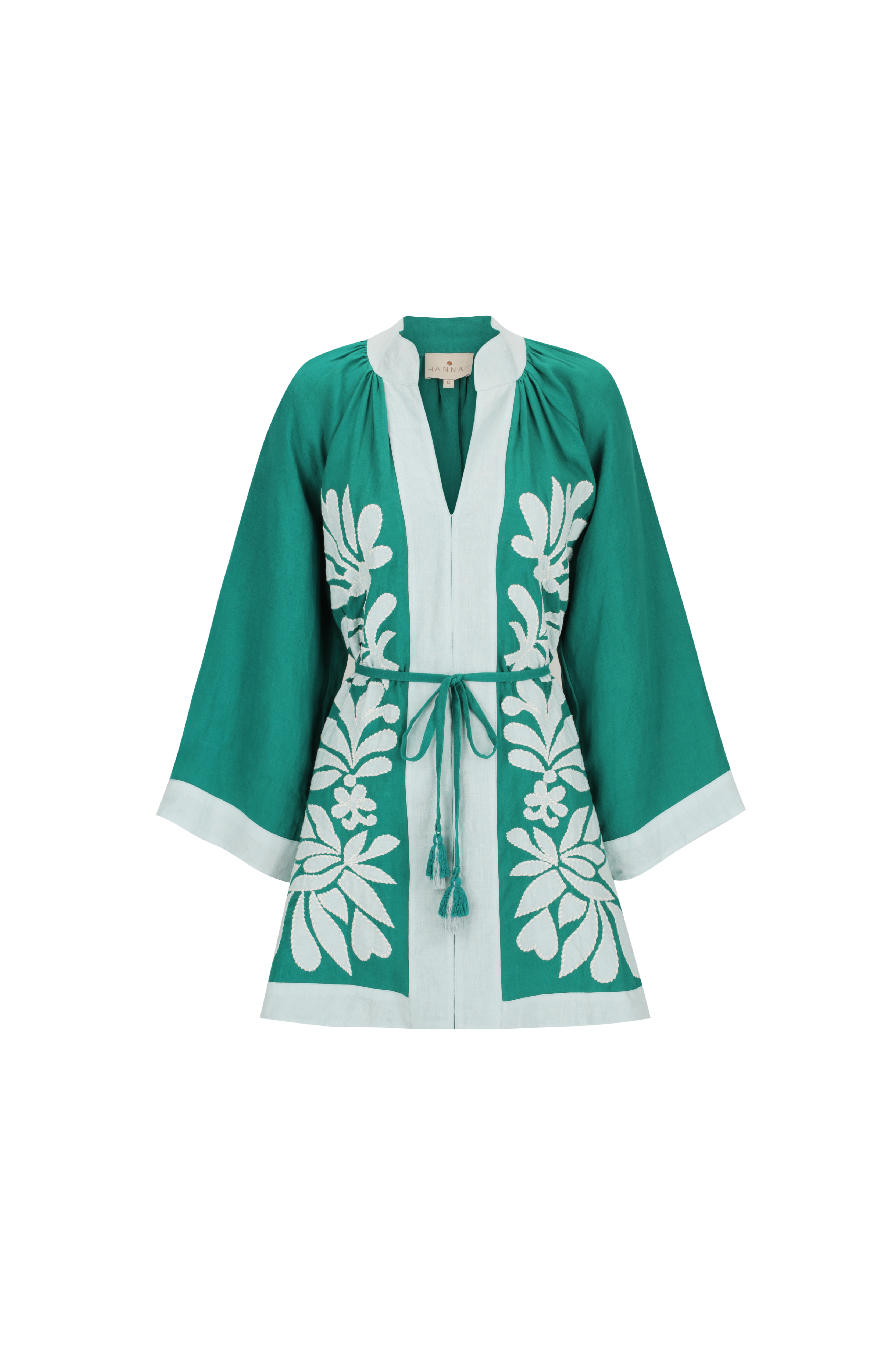 Lumi Dress - Flora Green