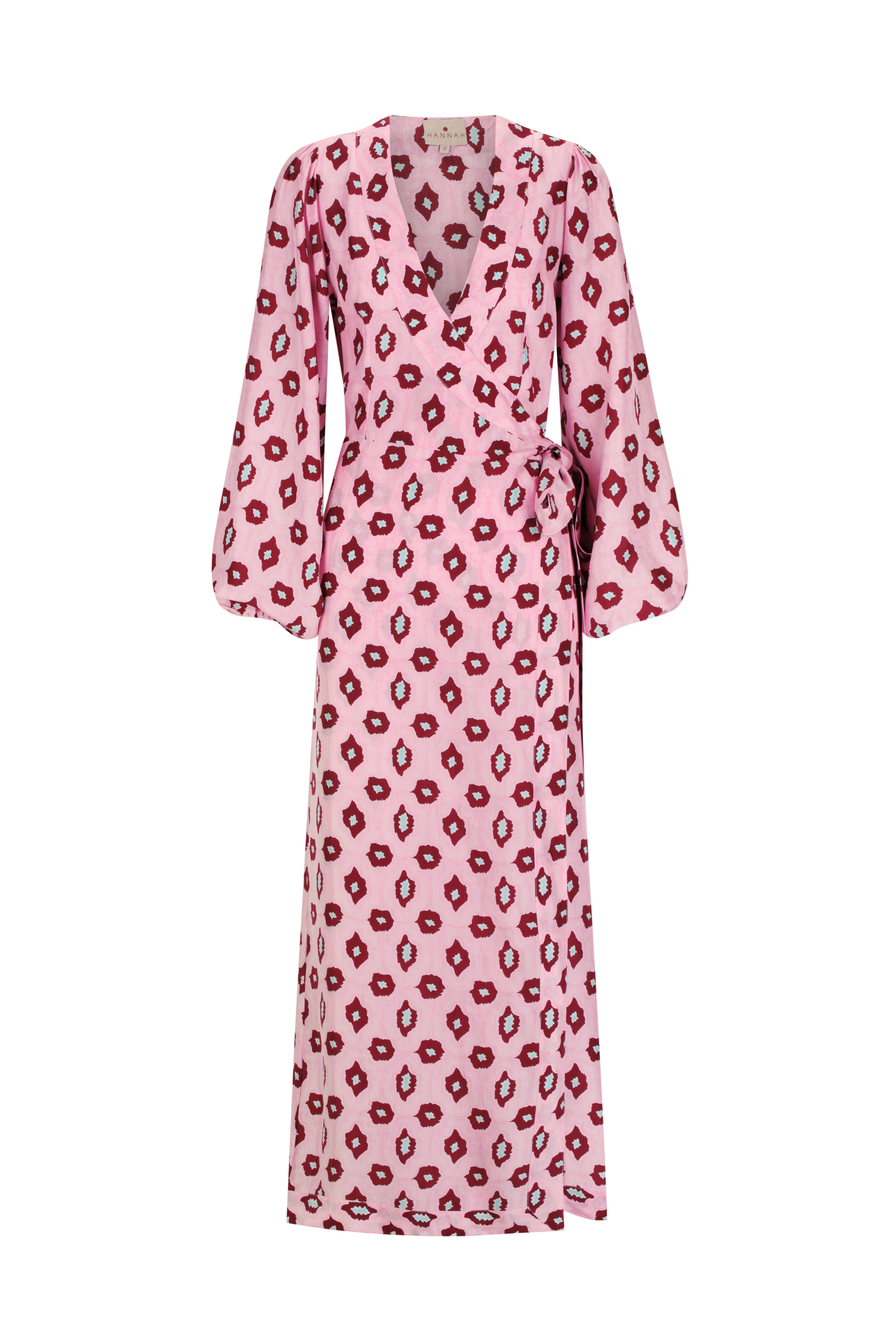 Luna Dress - Ripple Lotus