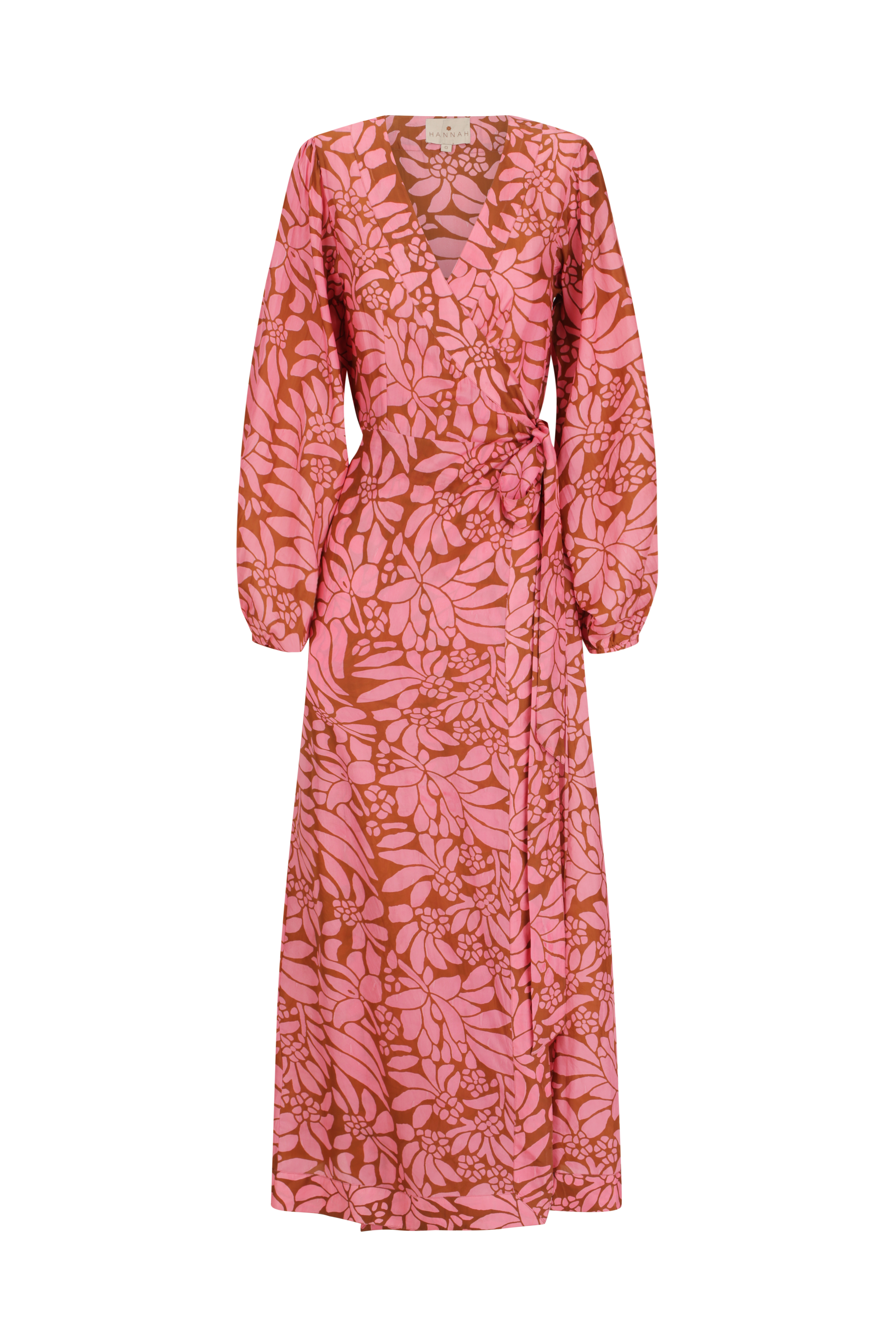 Luna Dress - Crocus Rosewood