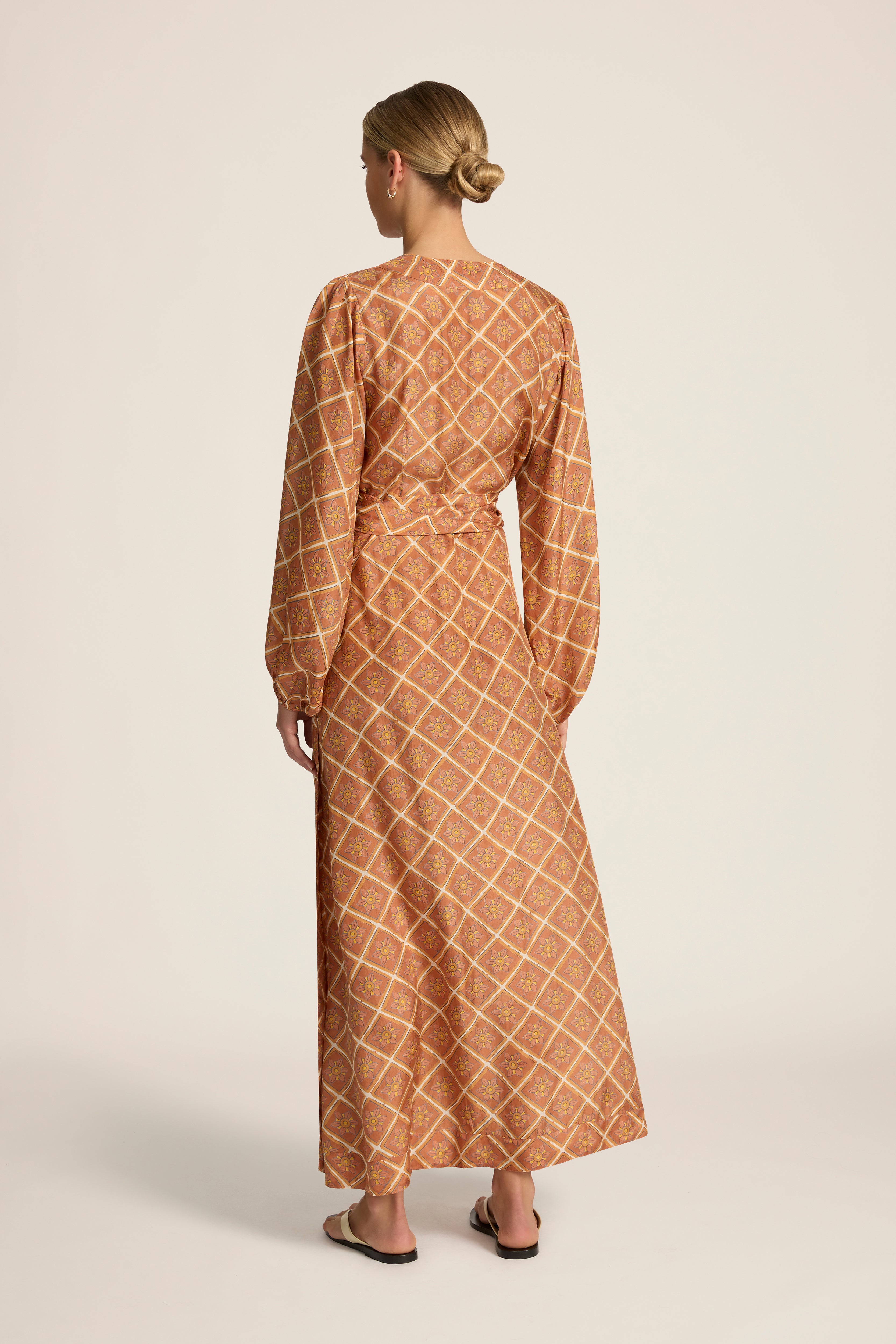 Luna Maxi Dress - Talavera Sandstone
