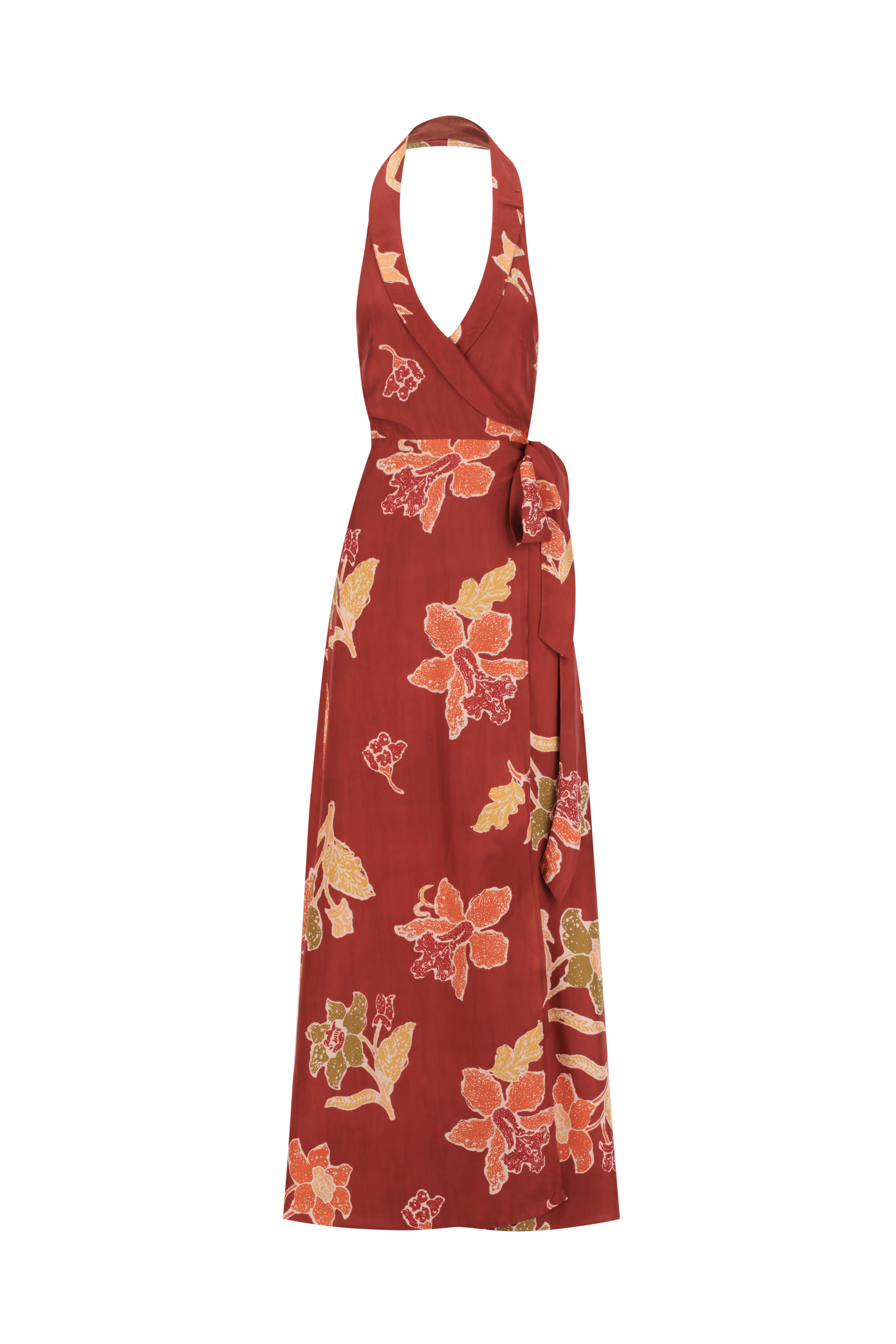Marcela Dress - Orchid Chocolate
