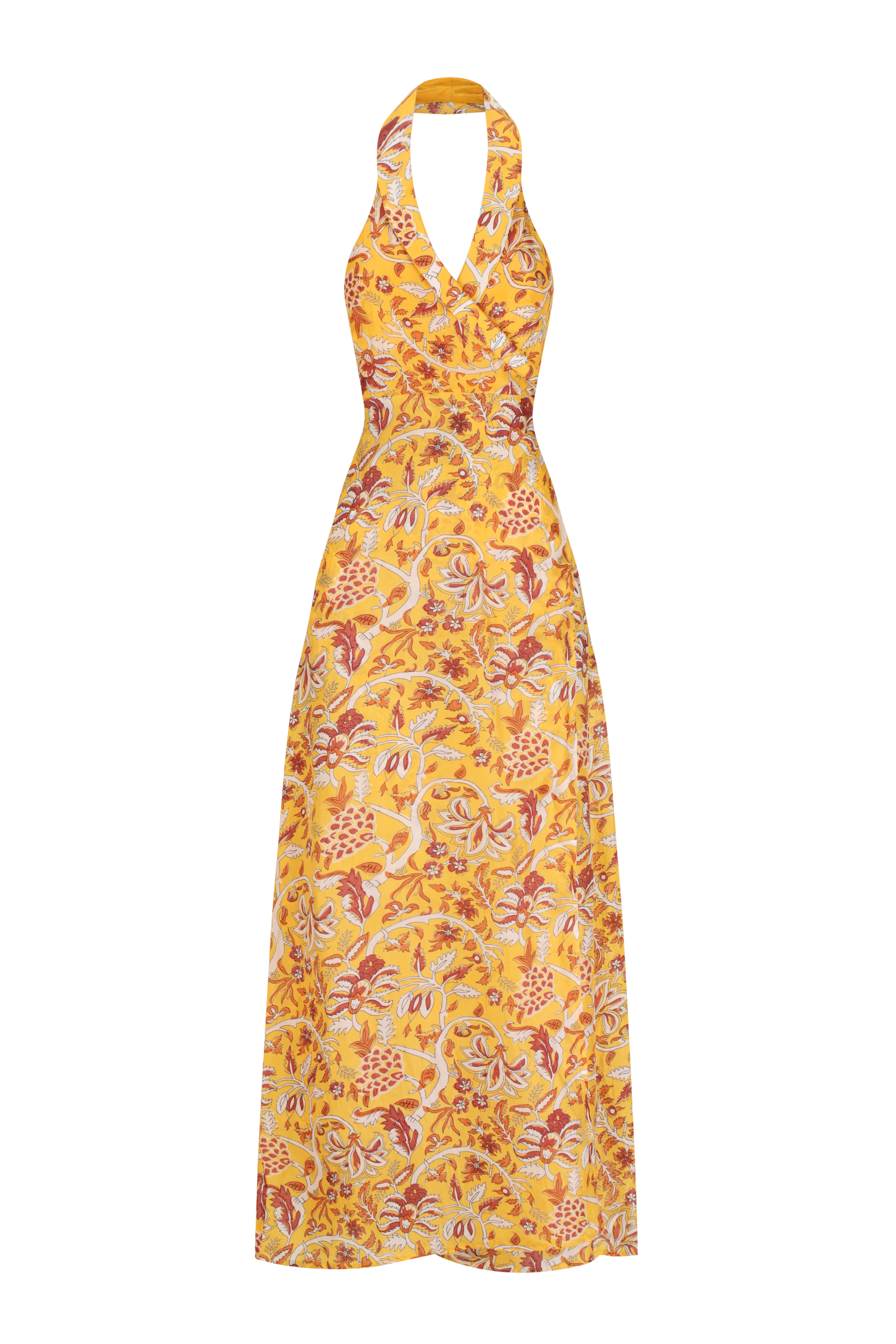 Marcela Maxi Dress - Fernando Amber