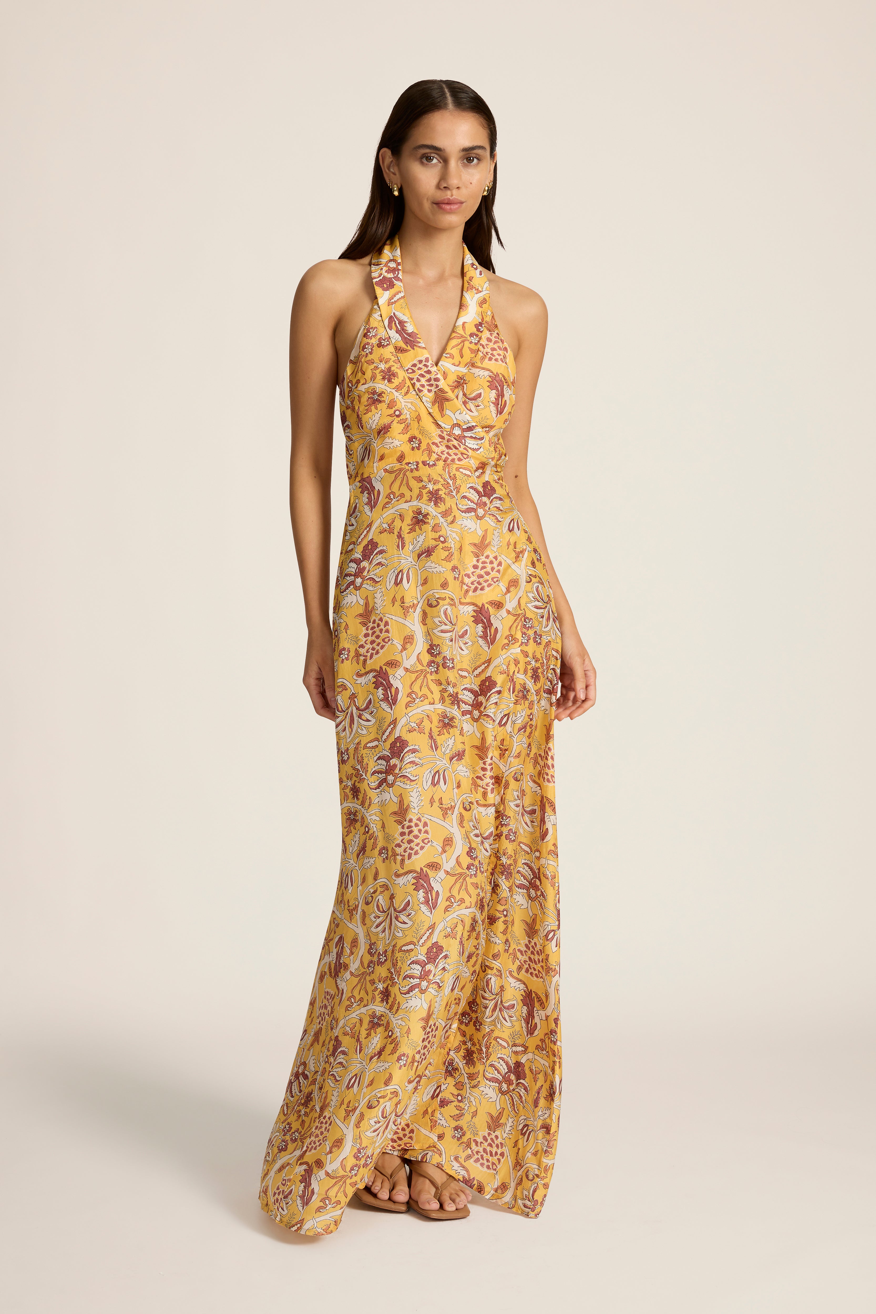 Marcela Maxi Dress - Fernando Amber