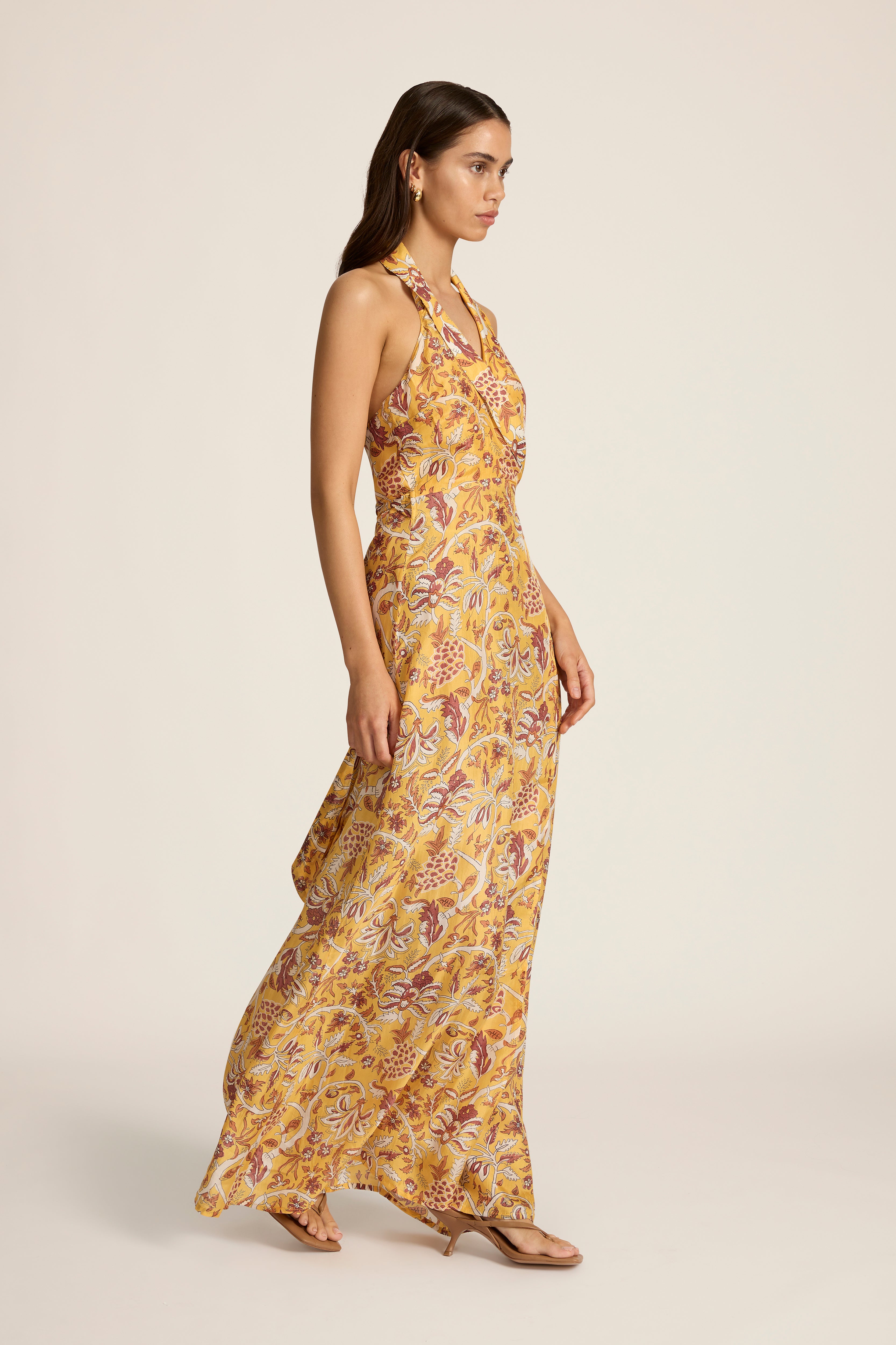 Marcela Maxi Dress - Fernando Amber