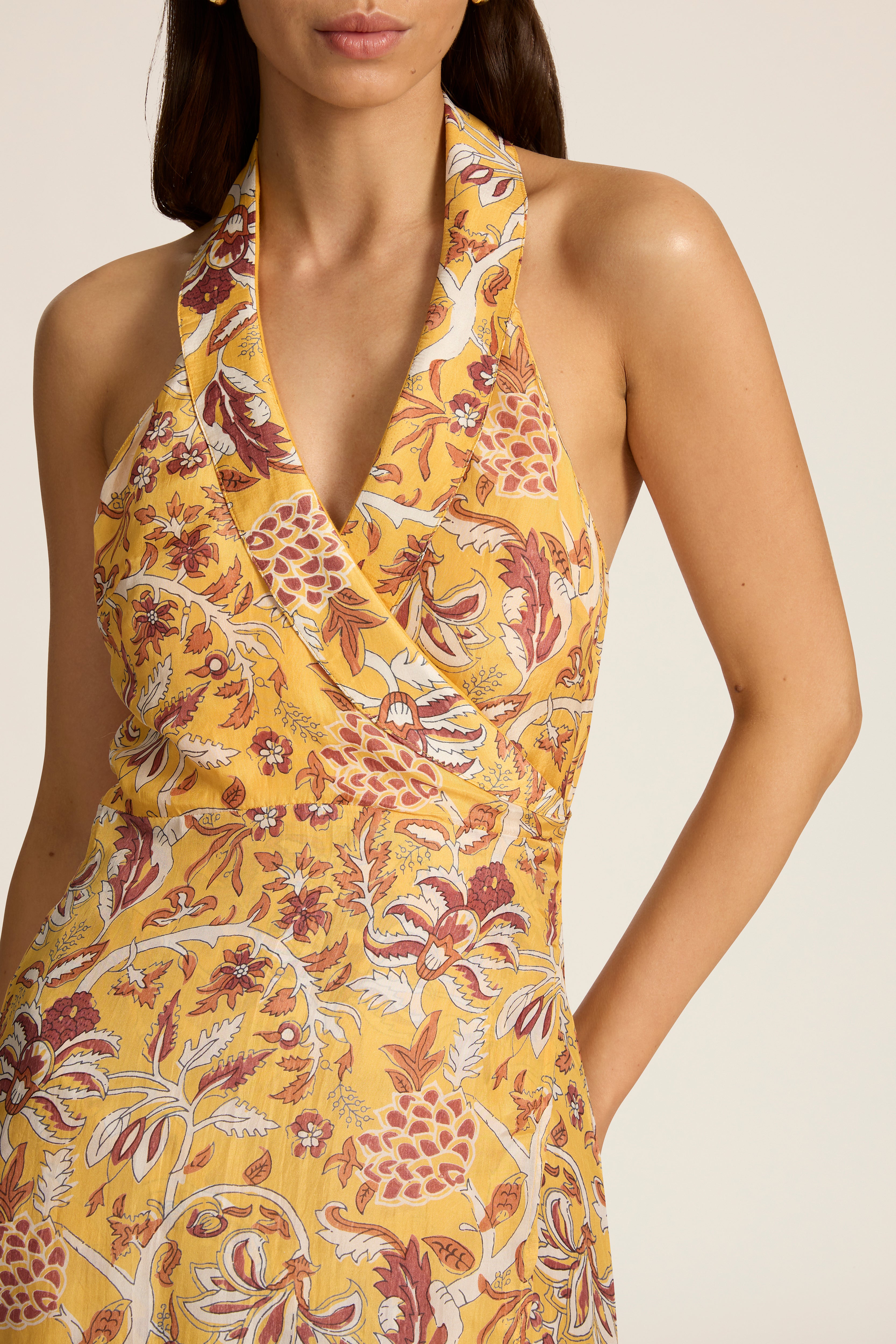 Marcela Maxi Dress - Fernando Amber