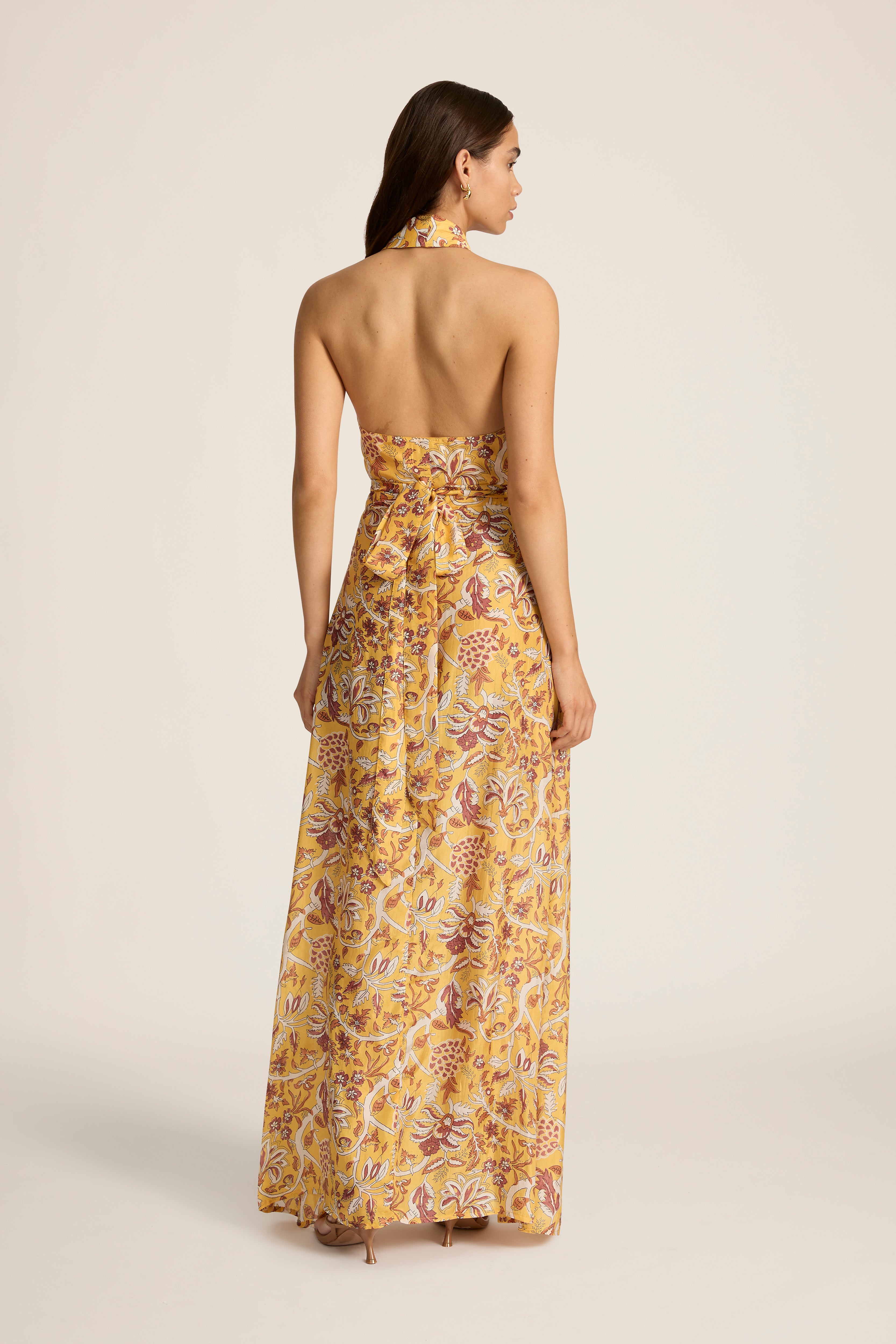 Marcela Maxi Dress - Fernando Amber