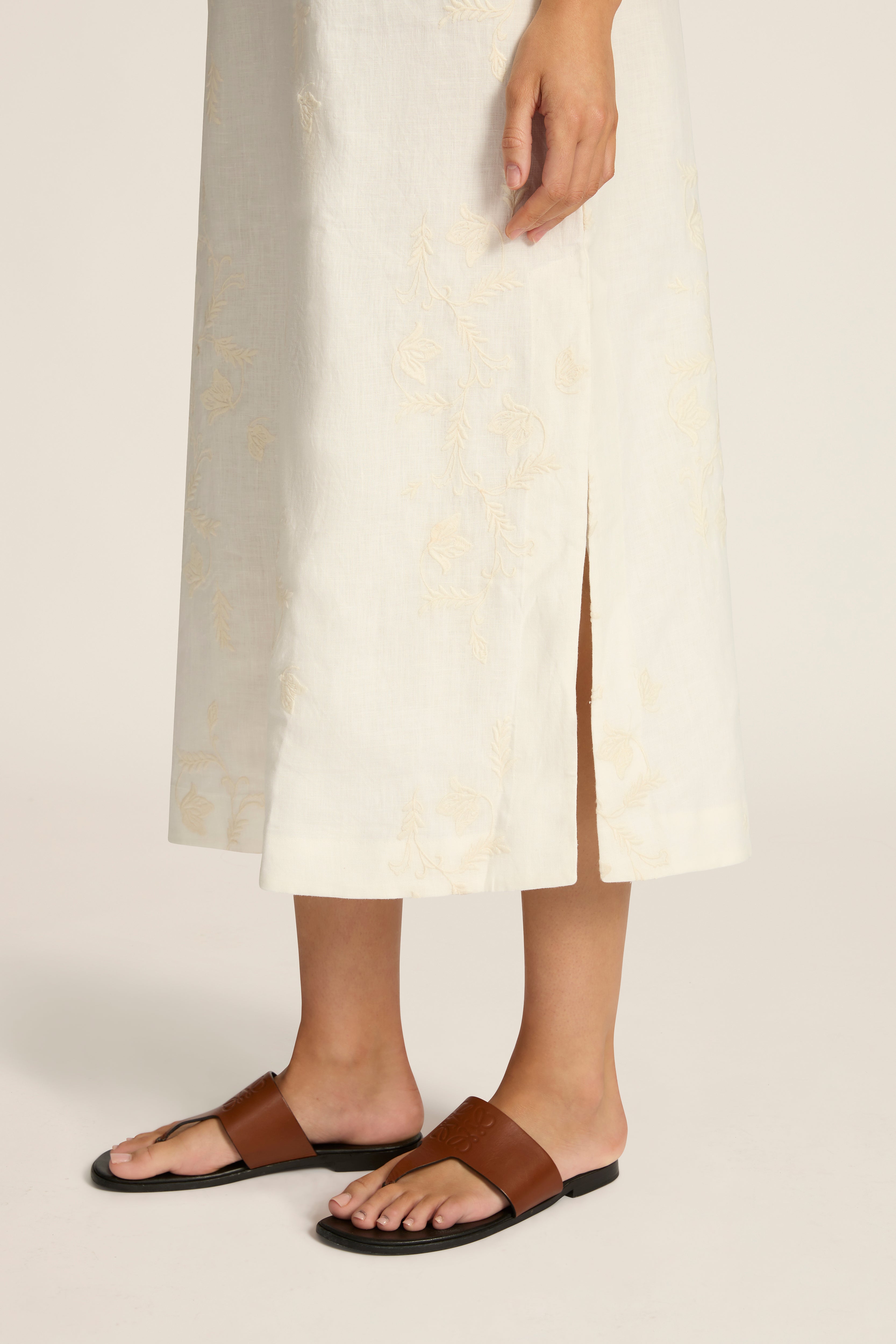 Maria Midi Dress - Verano Jasmin