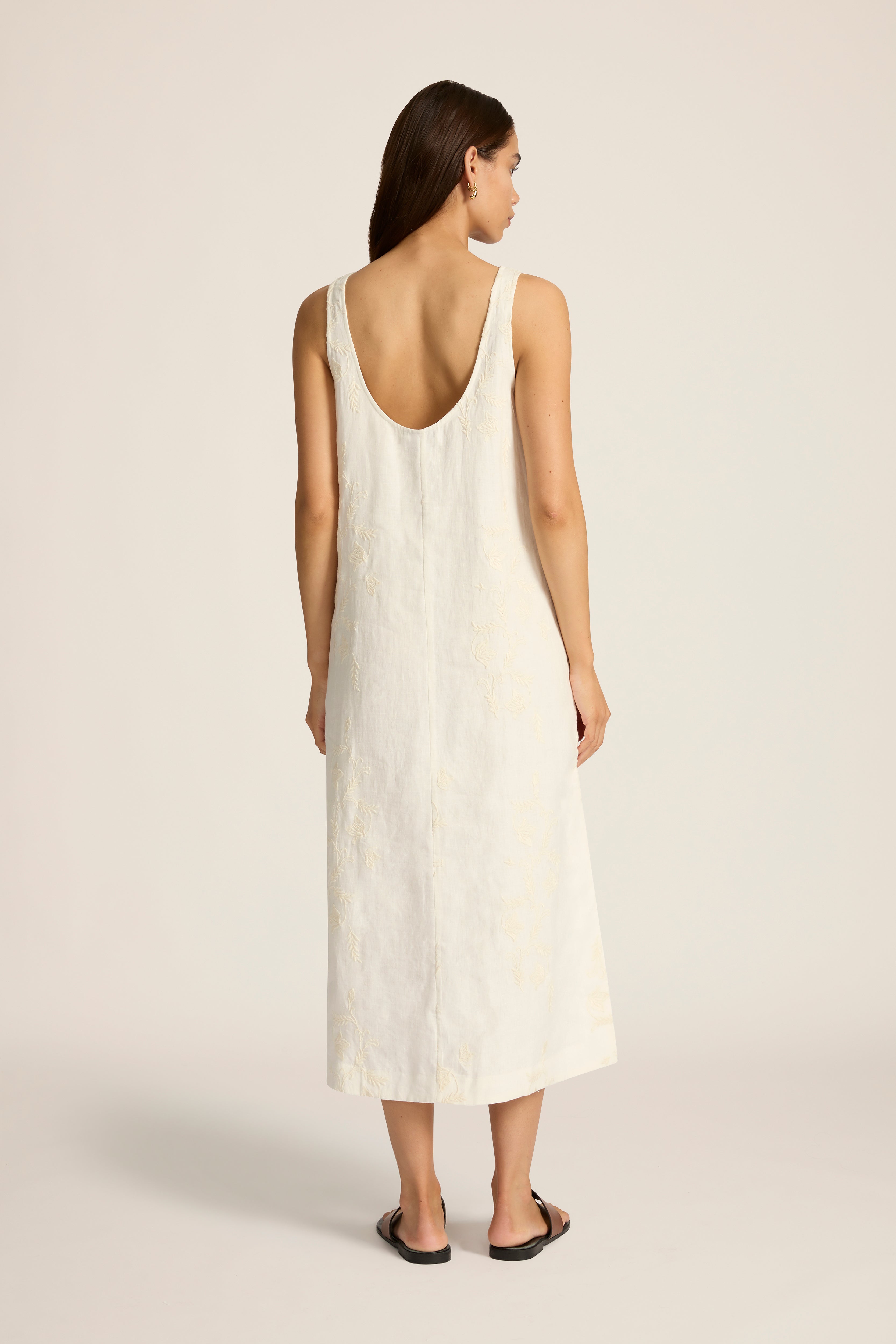 Maria Midi Dress - Verano Jasmin