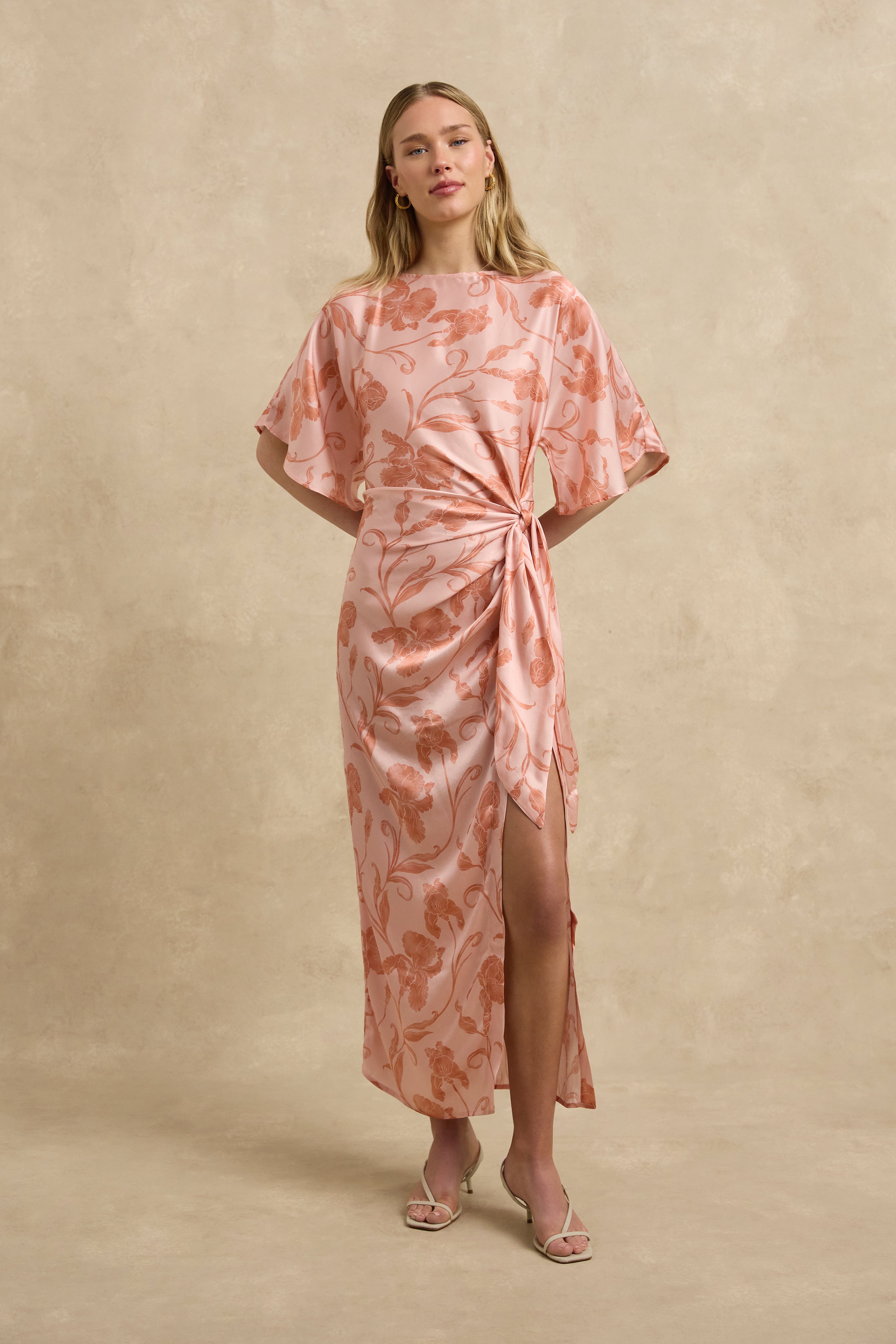 Marzia Dress - Iris Blush