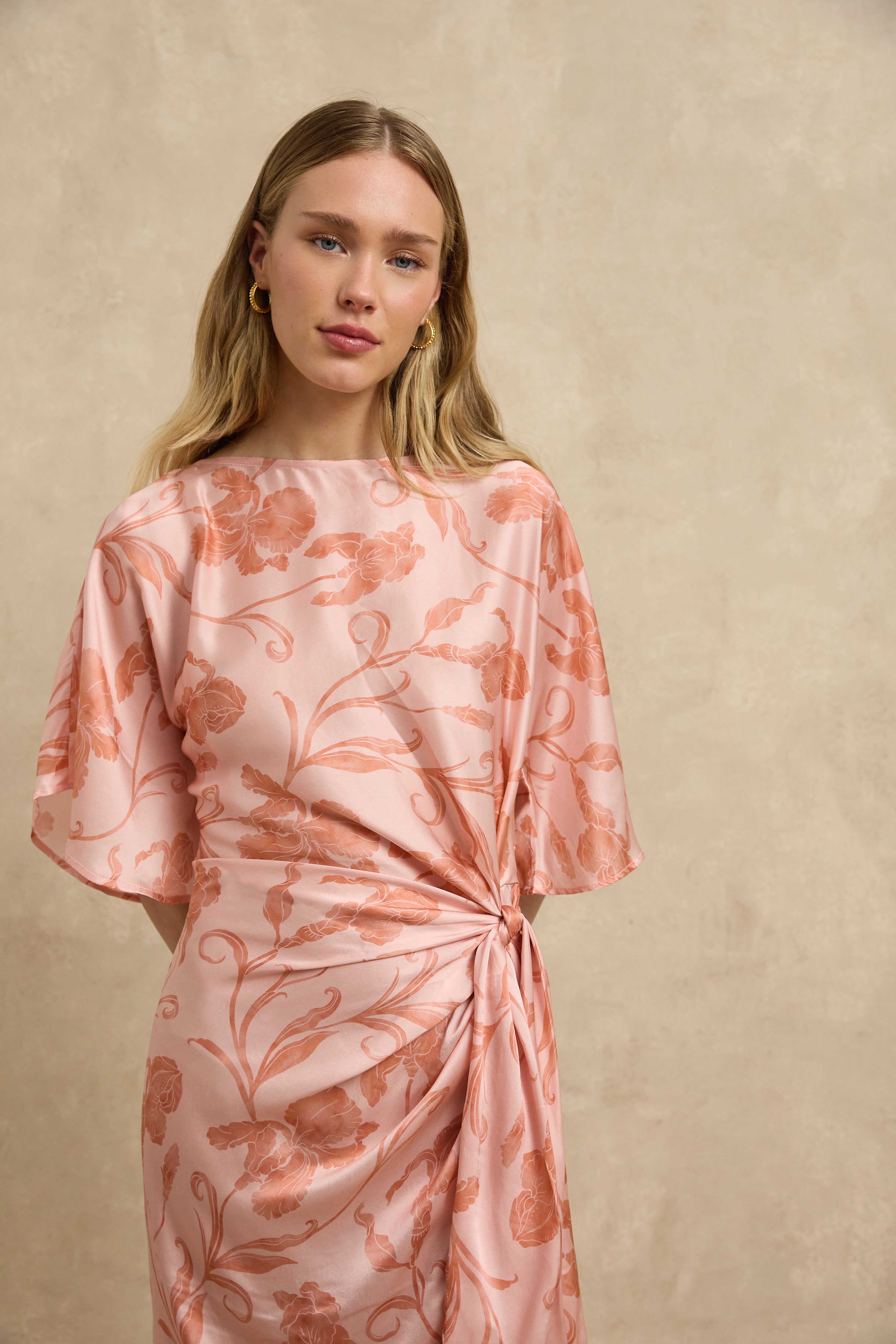 Marzia Dress - Iris Blush