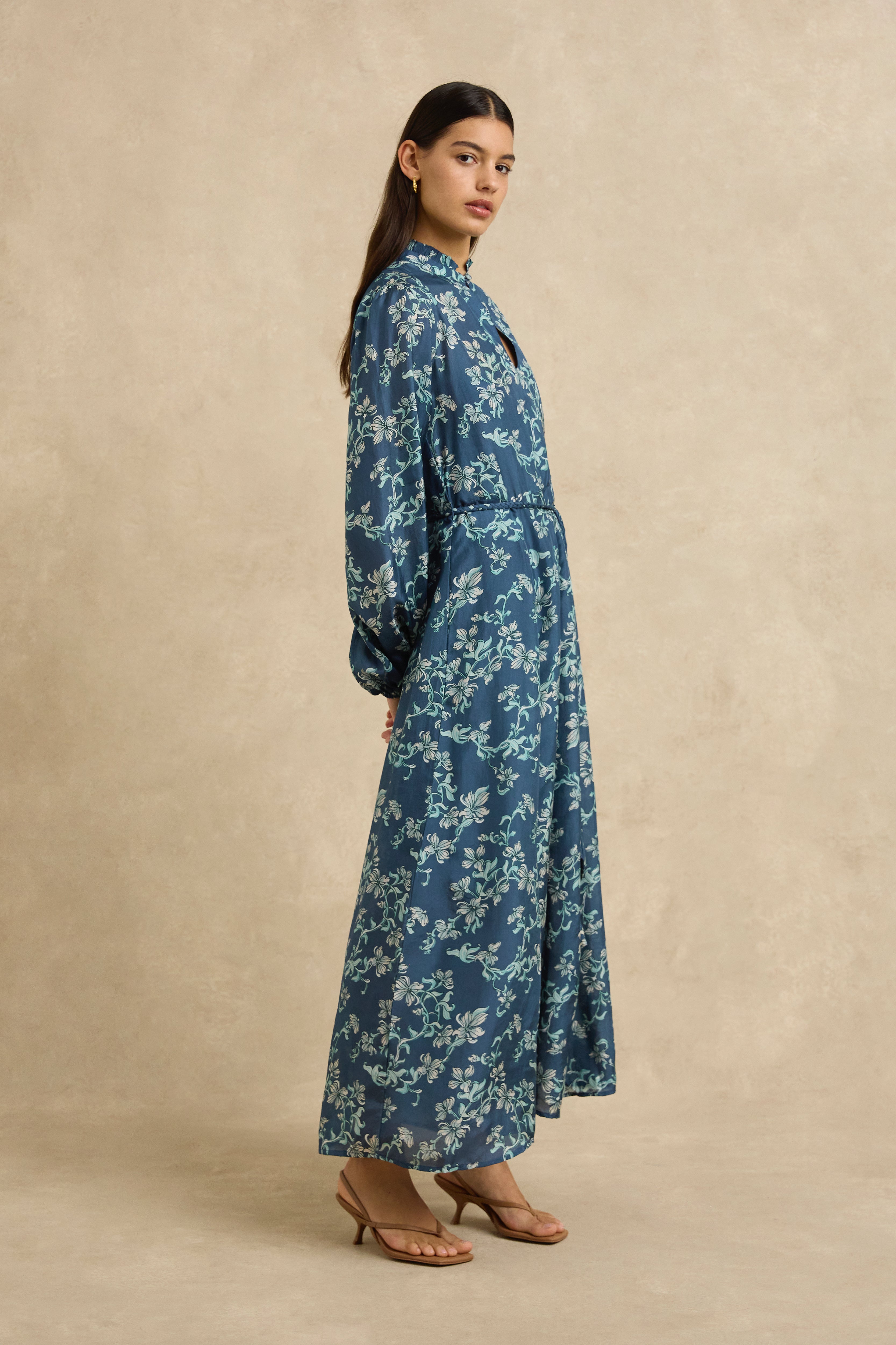 Nala Dress - Jasmine Blue