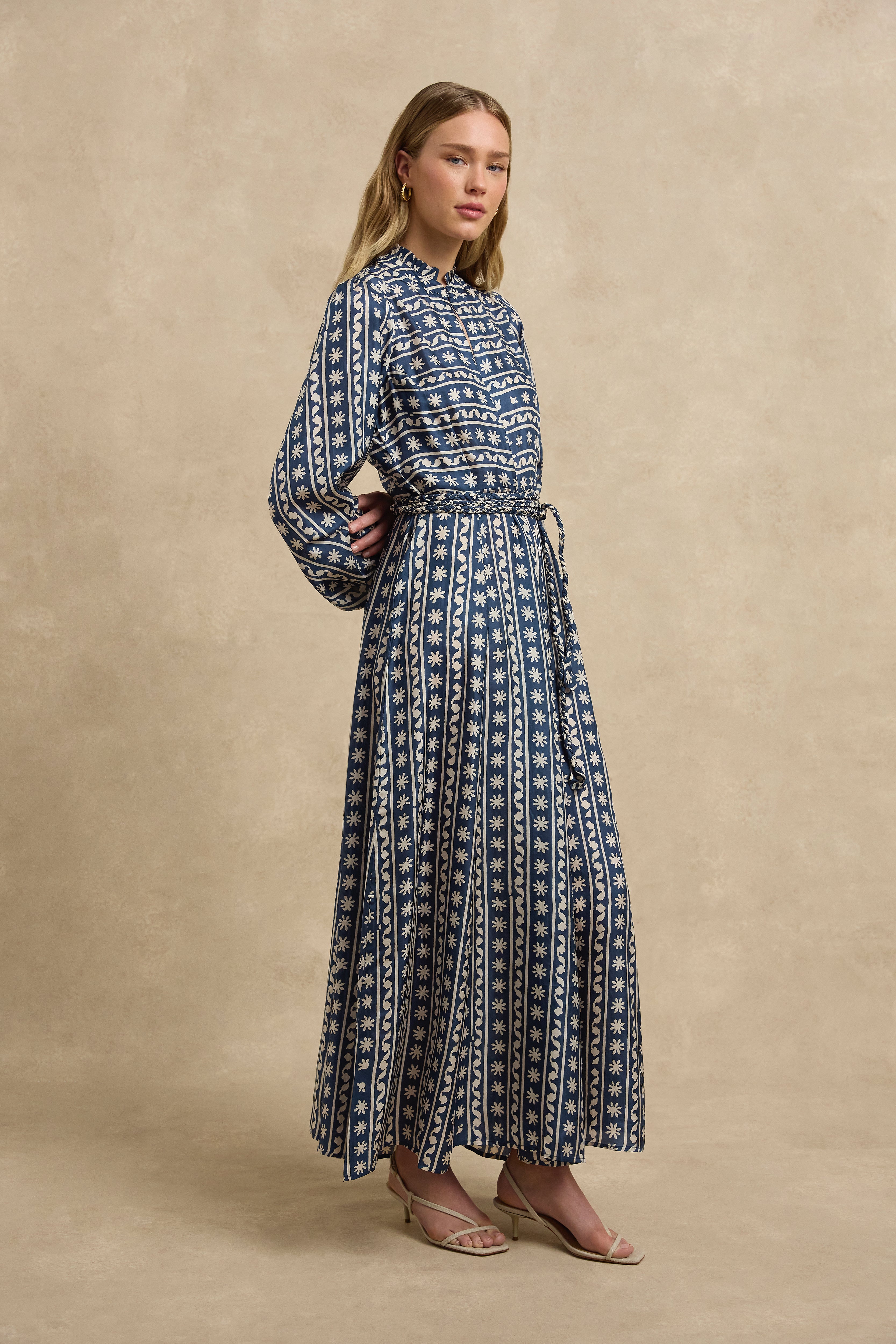 Nala Dress - Wave Wonder