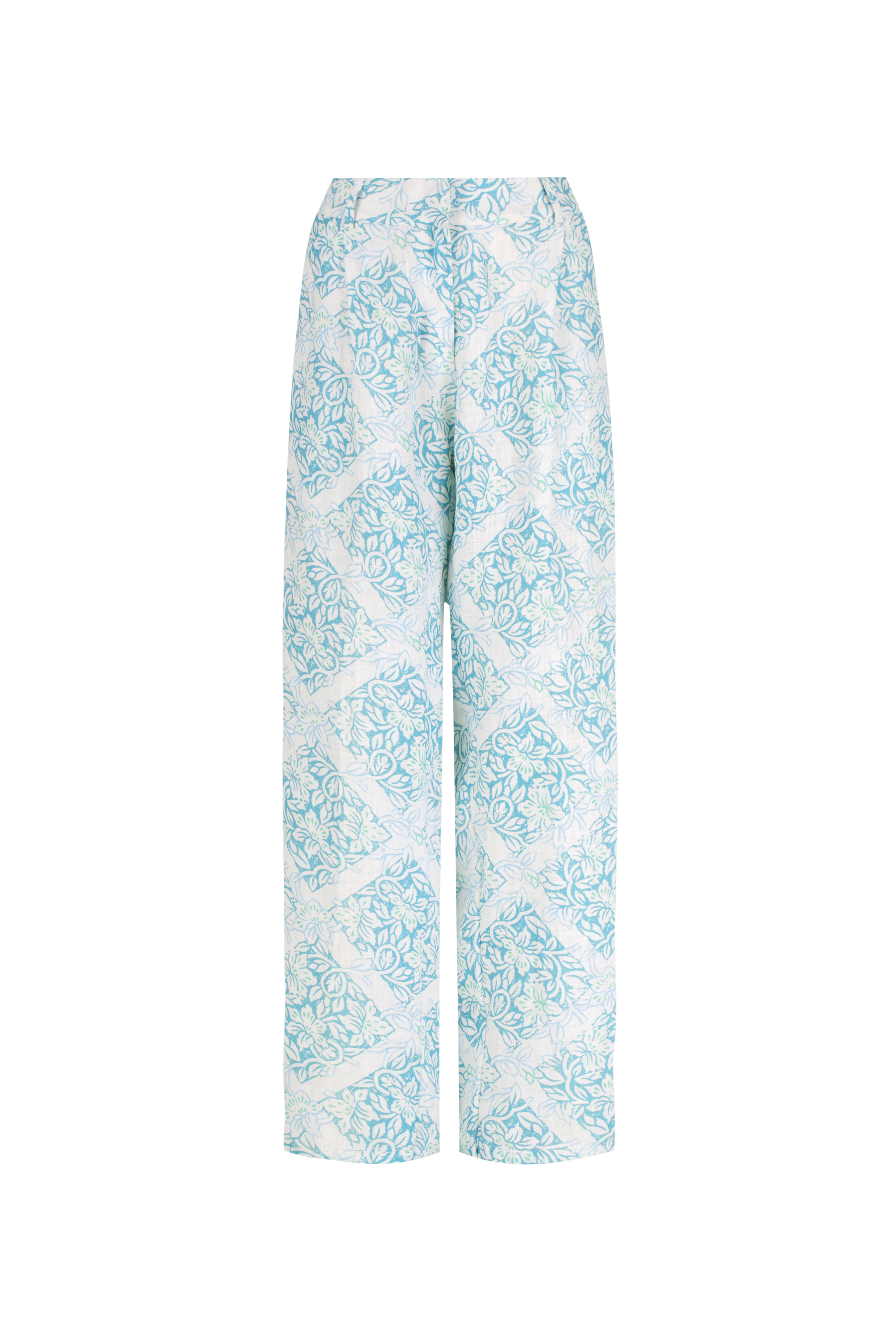 Nevelson Pant - Lantana Azure