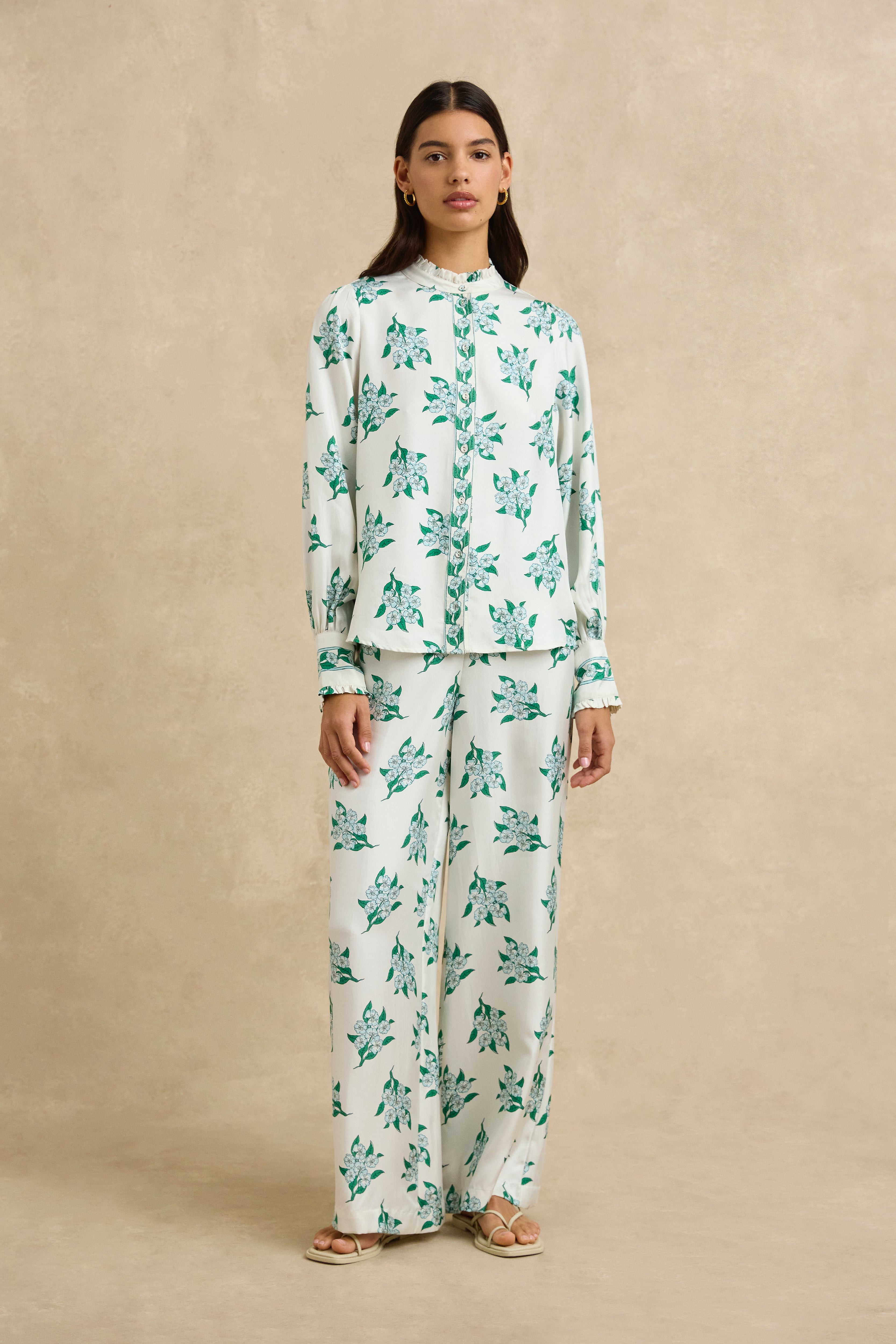Seema Pant - Emerald Blossom
