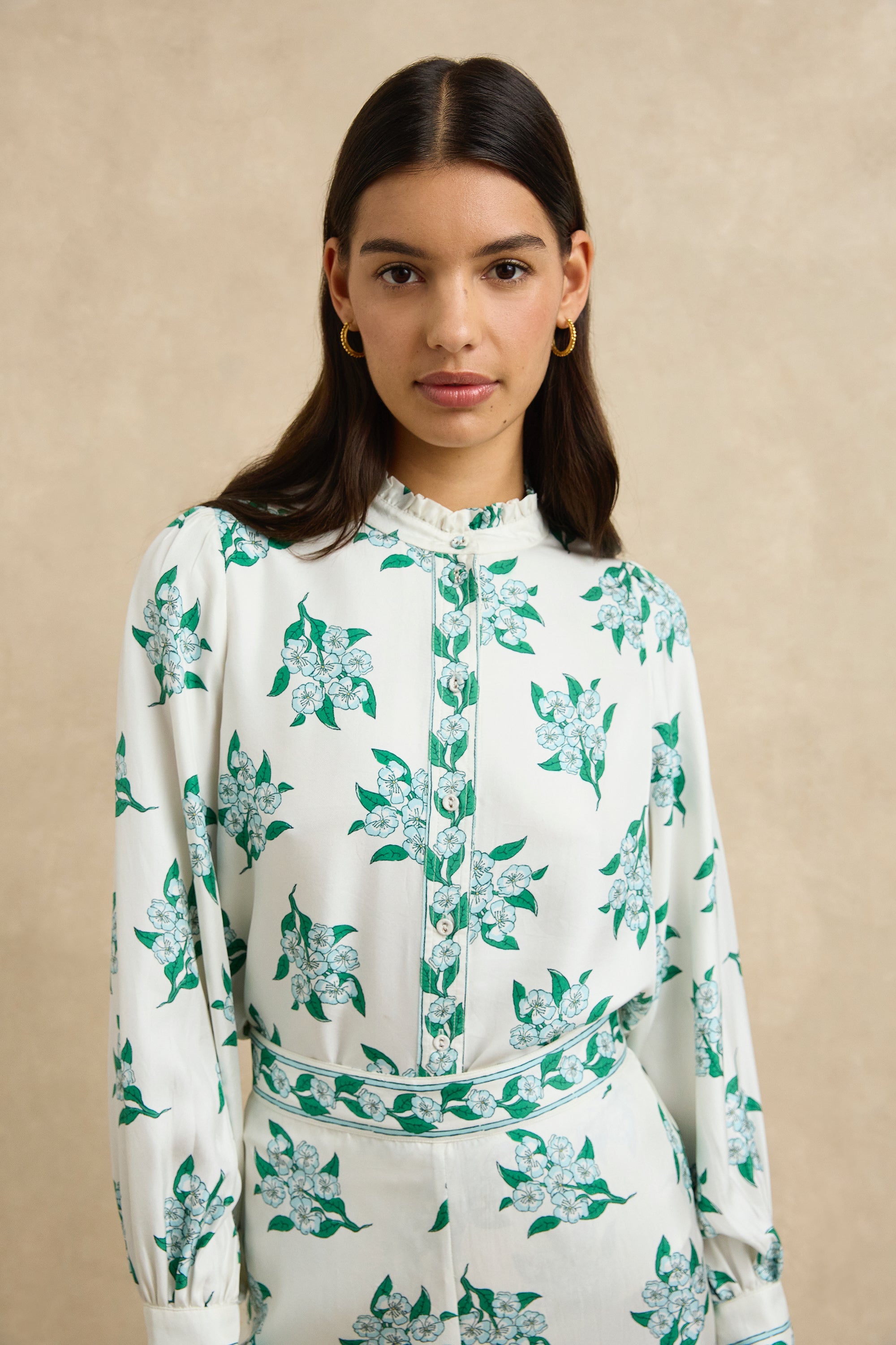 Seema Pant - Emerald Blossom