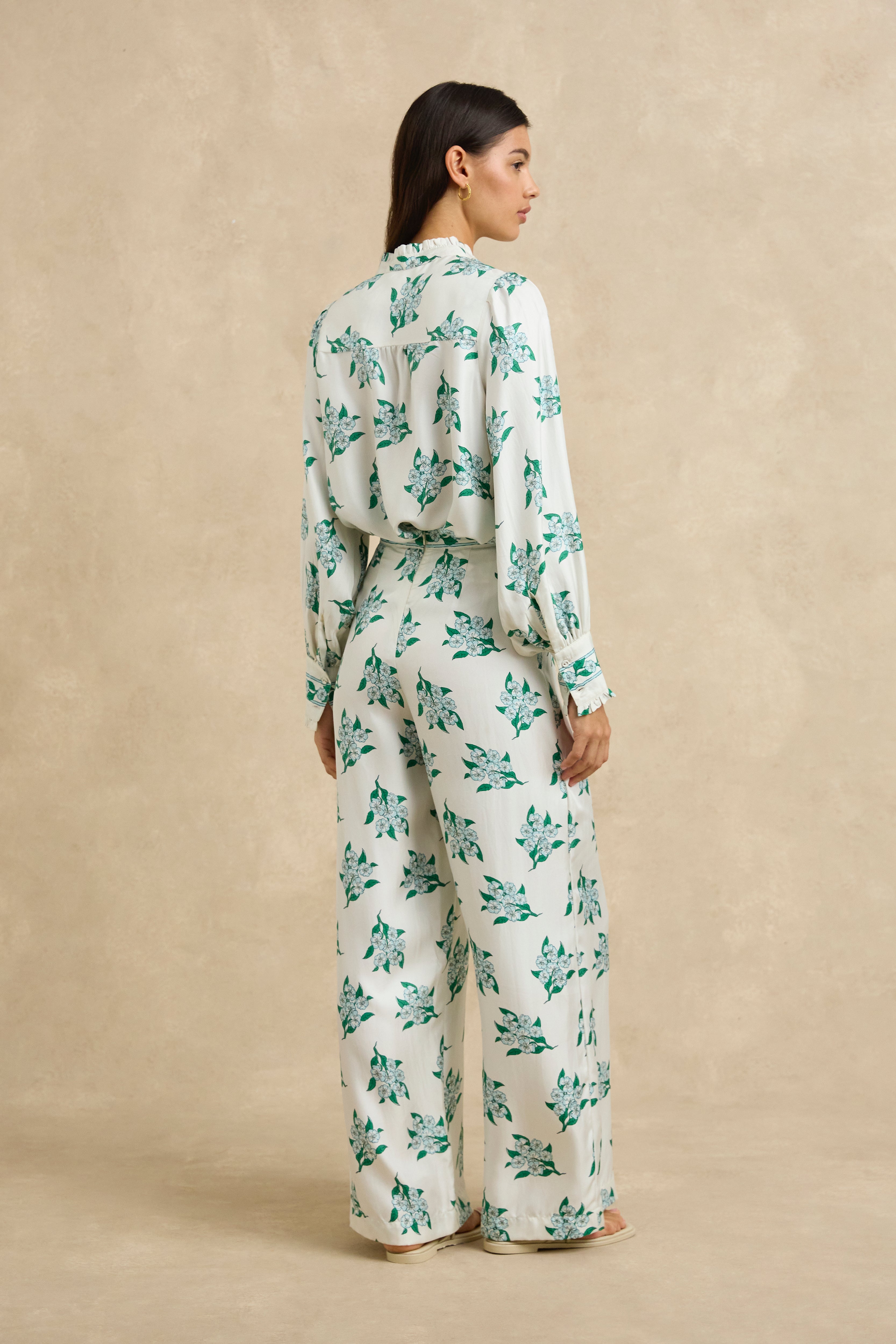 Seema Pant - Emerald Blossom